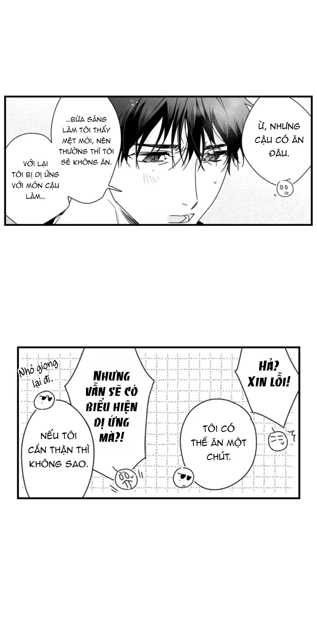 Kết hôn cùng tên đồng nghiệp đáng ghét Chapter 4 Trang 27