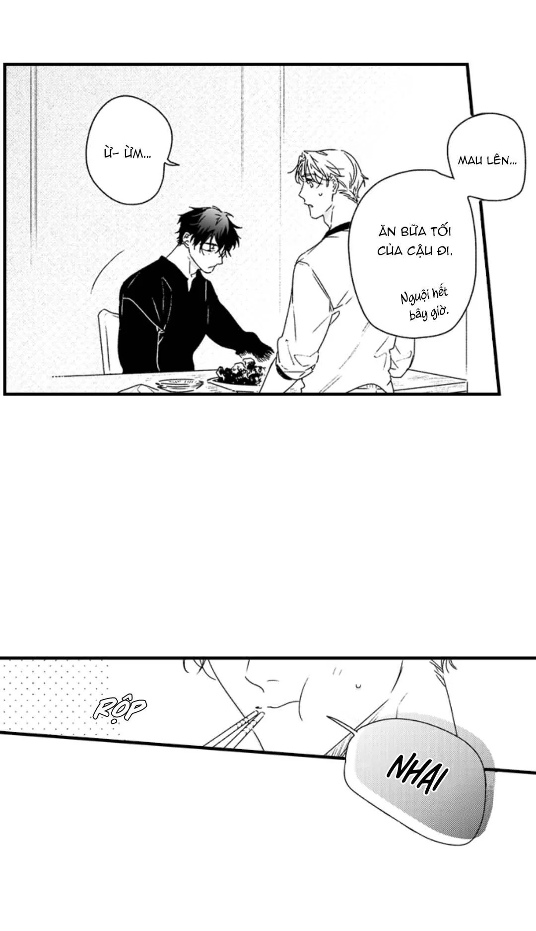 Kết hôn cùng tên đồng nghiệp đáng ghét Chapter 5 Trang 3