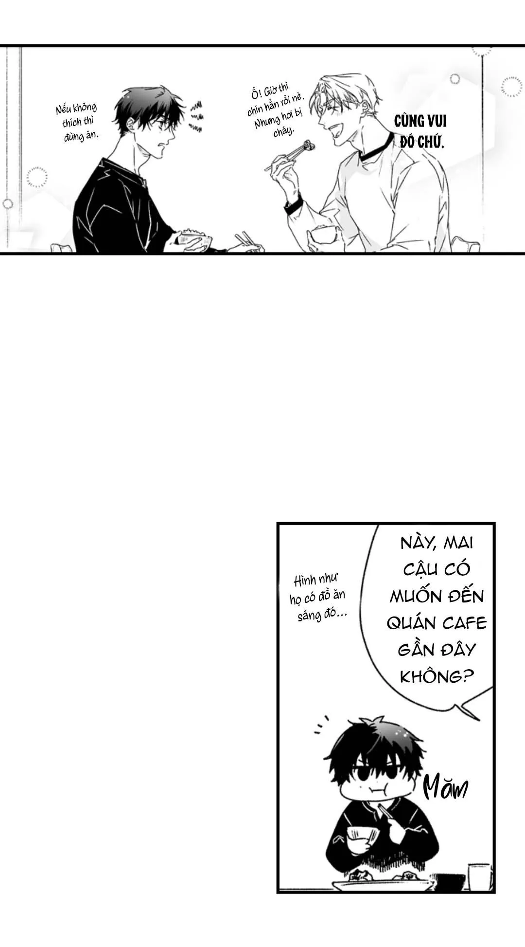 Kết hôn cùng tên đồng nghiệp đáng ghét Chapter 5 Trang 11