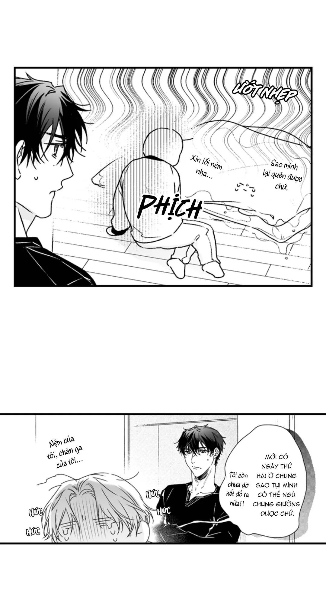 Kết hôn cùng tên đồng nghiệp đáng ghét Chapter 5 Trang 15