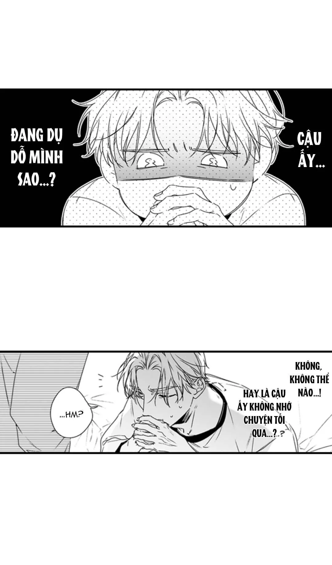 Kết hôn cùng tên đồng nghiệp đáng ghét Chapter 5 Trang 21