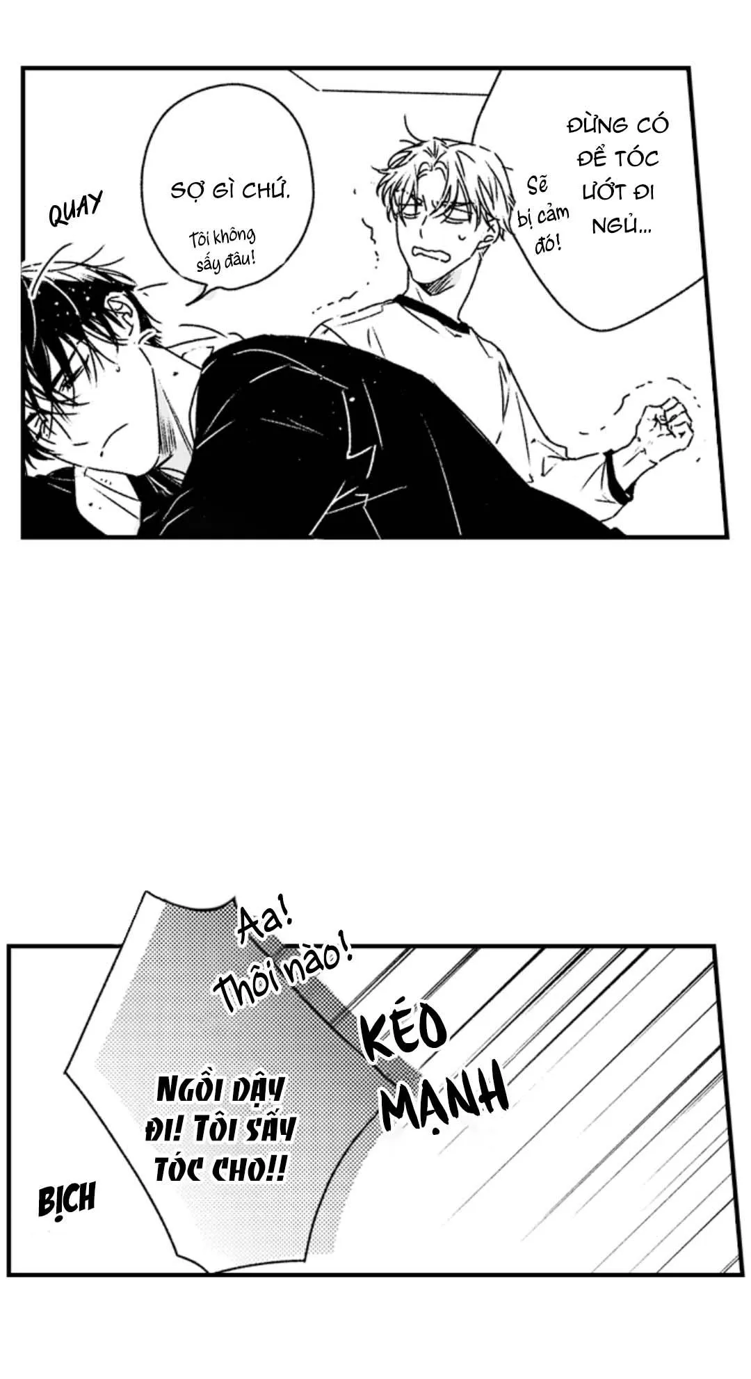 Kết hôn cùng tên đồng nghiệp đáng ghét Chapter 5 Trang 25