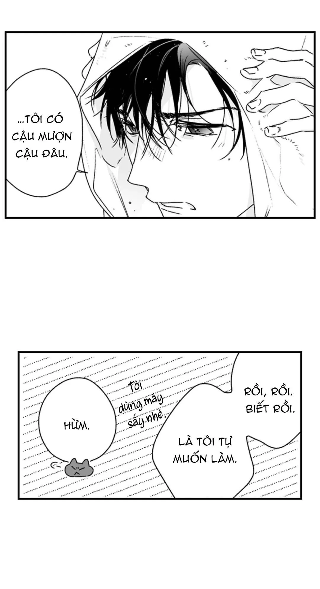 Kết hôn cùng tên đồng nghiệp đáng ghét Chapter 5 Trang 27