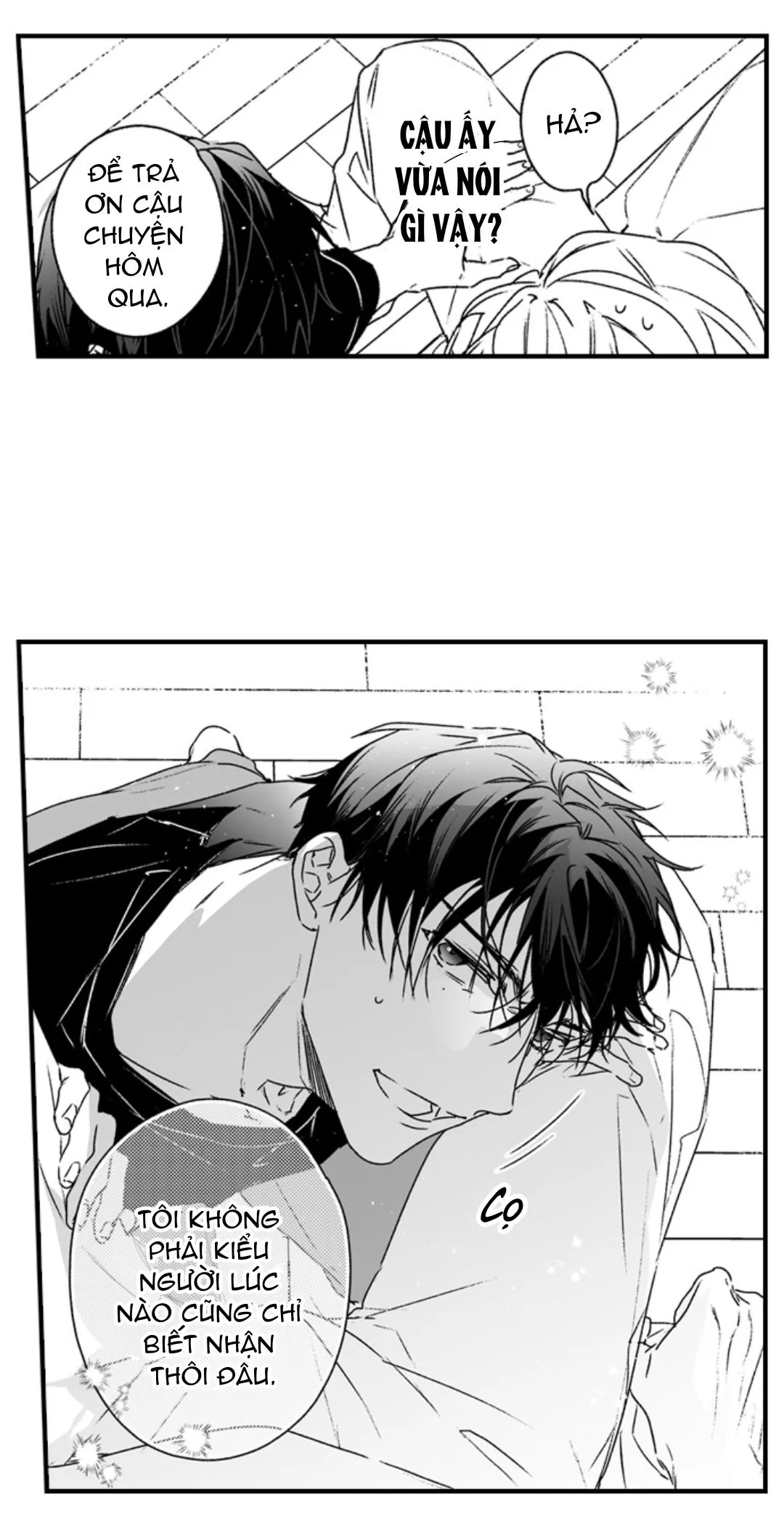 Kết hôn cùng tên đồng nghiệp đáng ghét Chapter 6 Trang 9