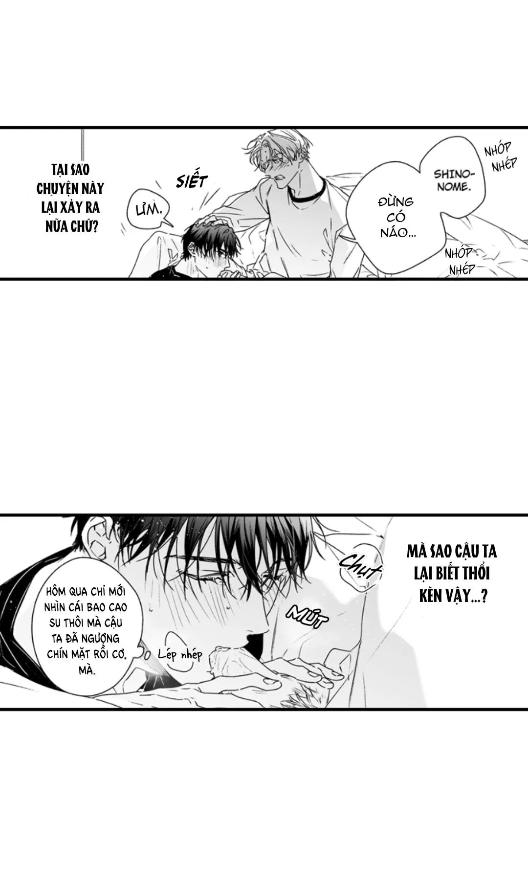 Kết hôn cùng tên đồng nghiệp đáng ghét Chapter 6 Trang 15