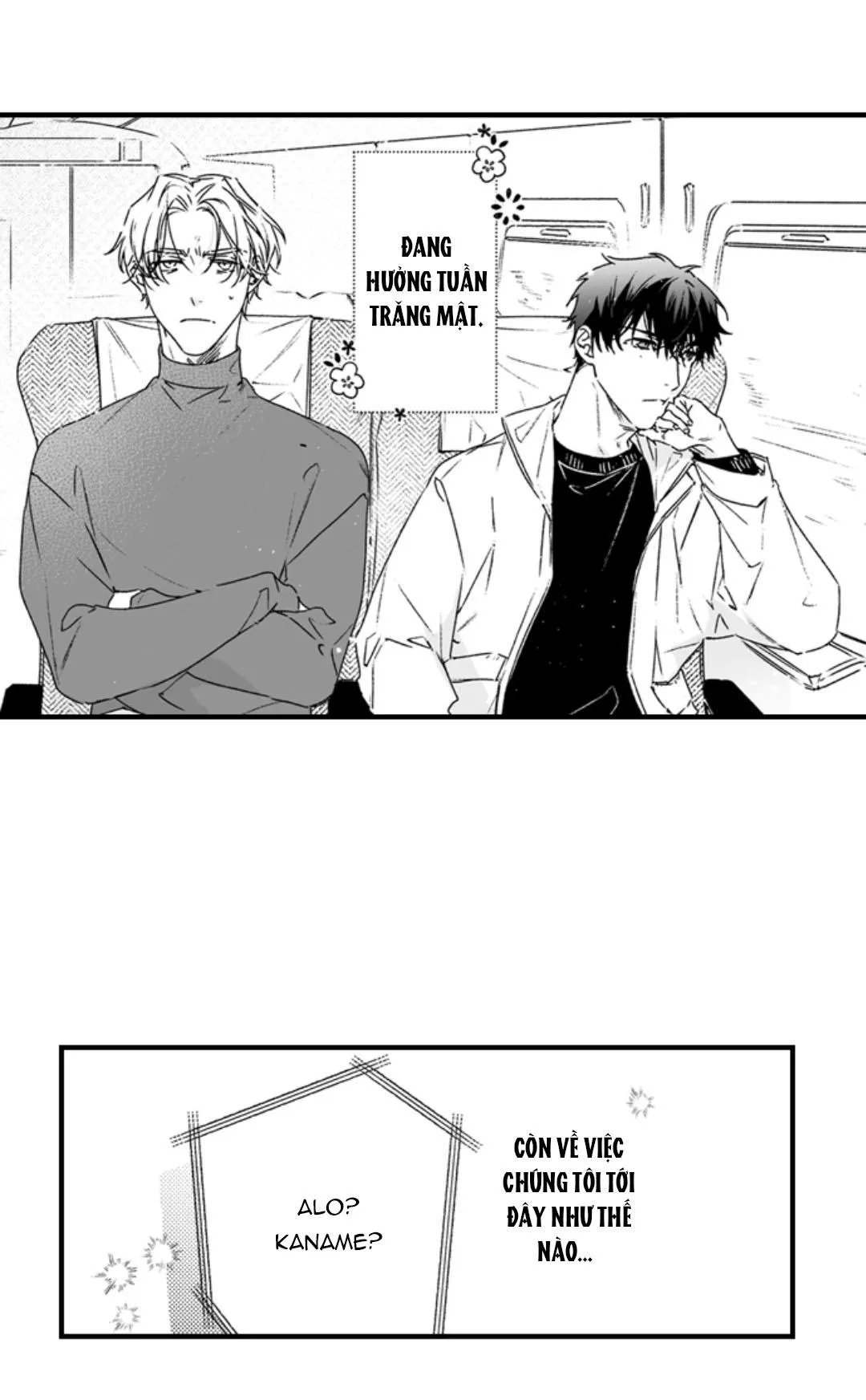 Kết hôn cùng tên đồng nghiệp đáng ghét Chapter 7 Trang 4