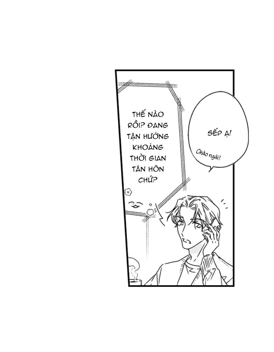 Kết hôn cùng tên đồng nghiệp đáng ghét Chapter 7 Trang 5