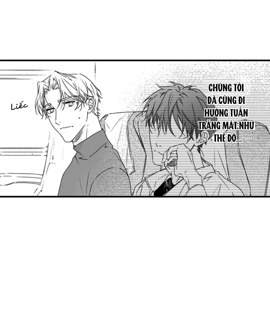 Kết hôn cùng tên đồng nghiệp đáng ghét Chapter 7 Trang 7