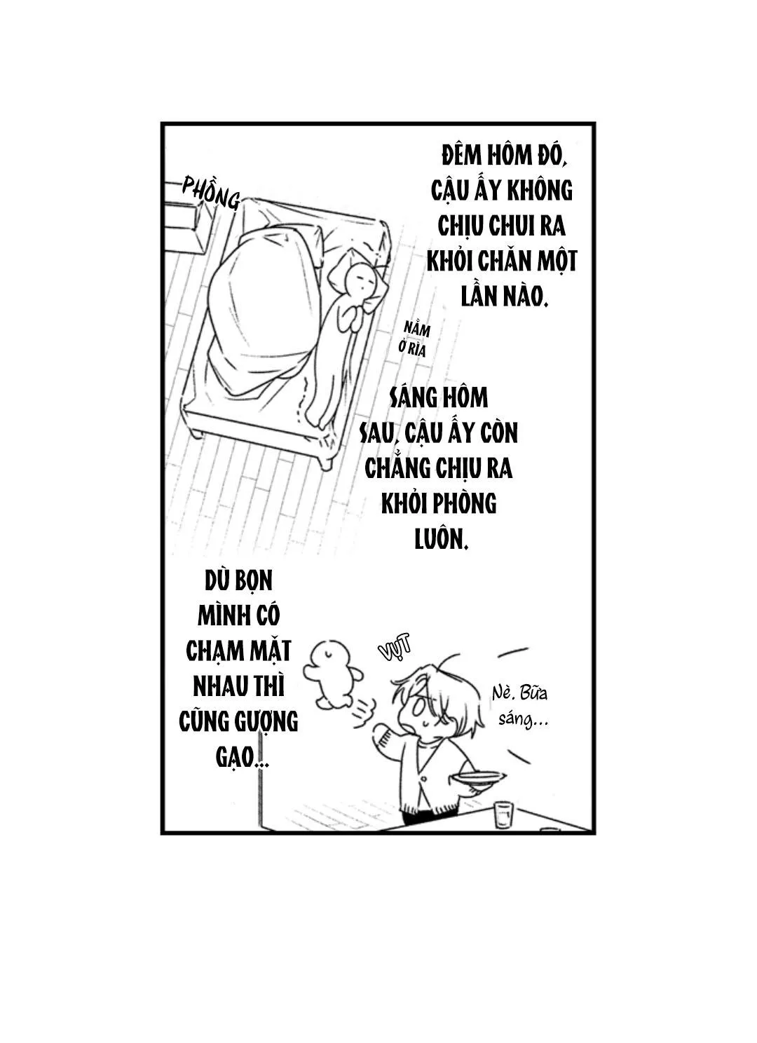 Kết hôn cùng tên đồng nghiệp đáng ghét Chapter 7 Trang 9