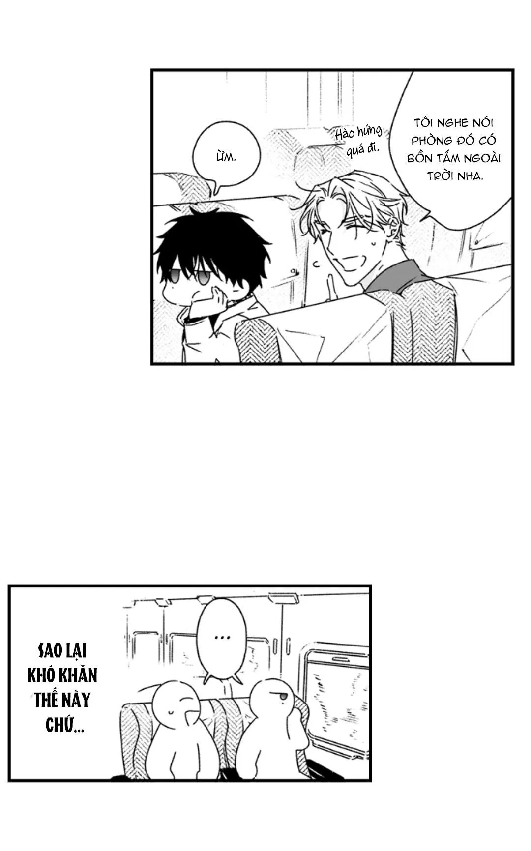 Kết hôn cùng tên đồng nghiệp đáng ghét Chapter 7 Trang 10