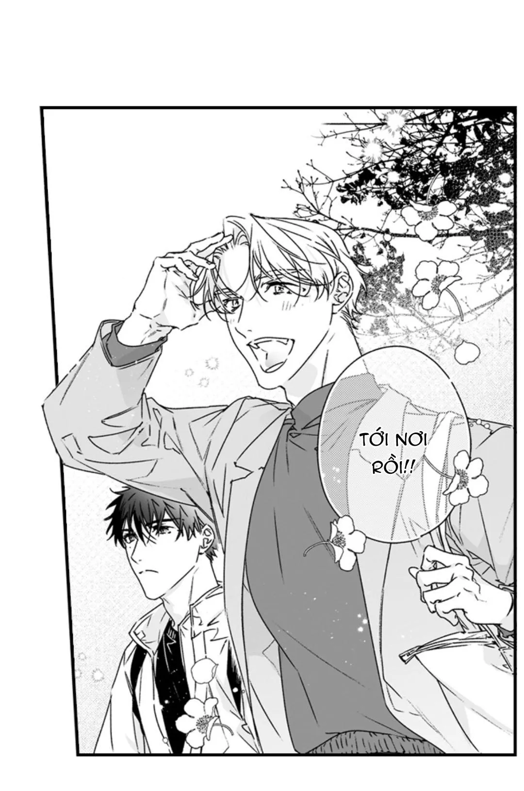 Kết hôn cùng tên đồng nghiệp đáng ghét Chapter 7 Trang 12