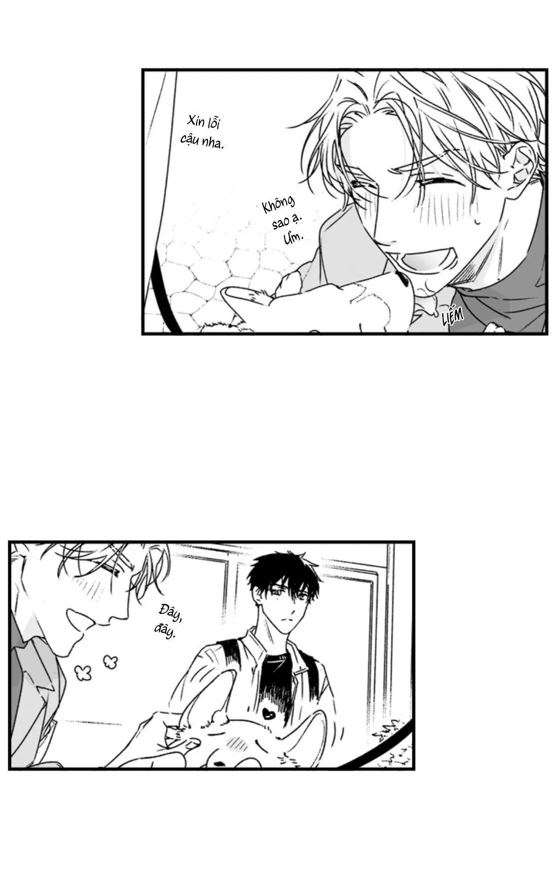 Kết hôn cùng tên đồng nghiệp đáng ghét Chapter 7 Trang 17