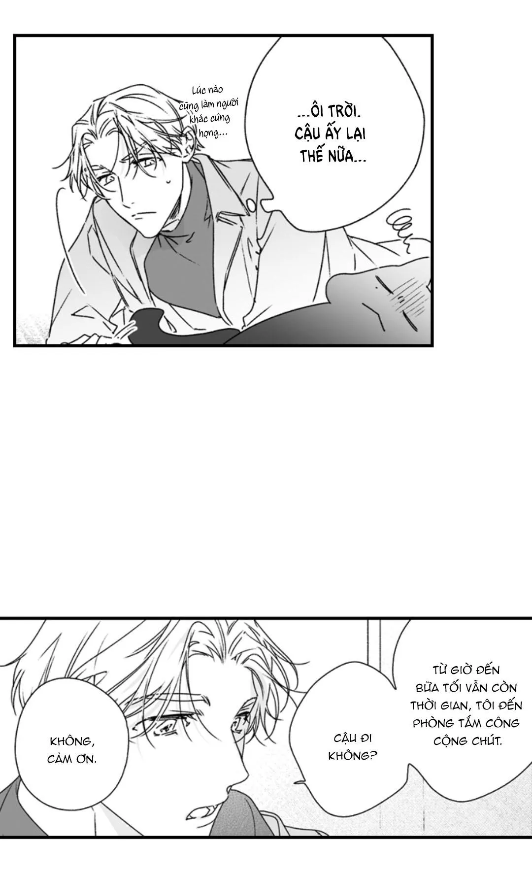 Kết hôn cùng tên đồng nghiệp đáng ghét Chapter 7 Trang 21