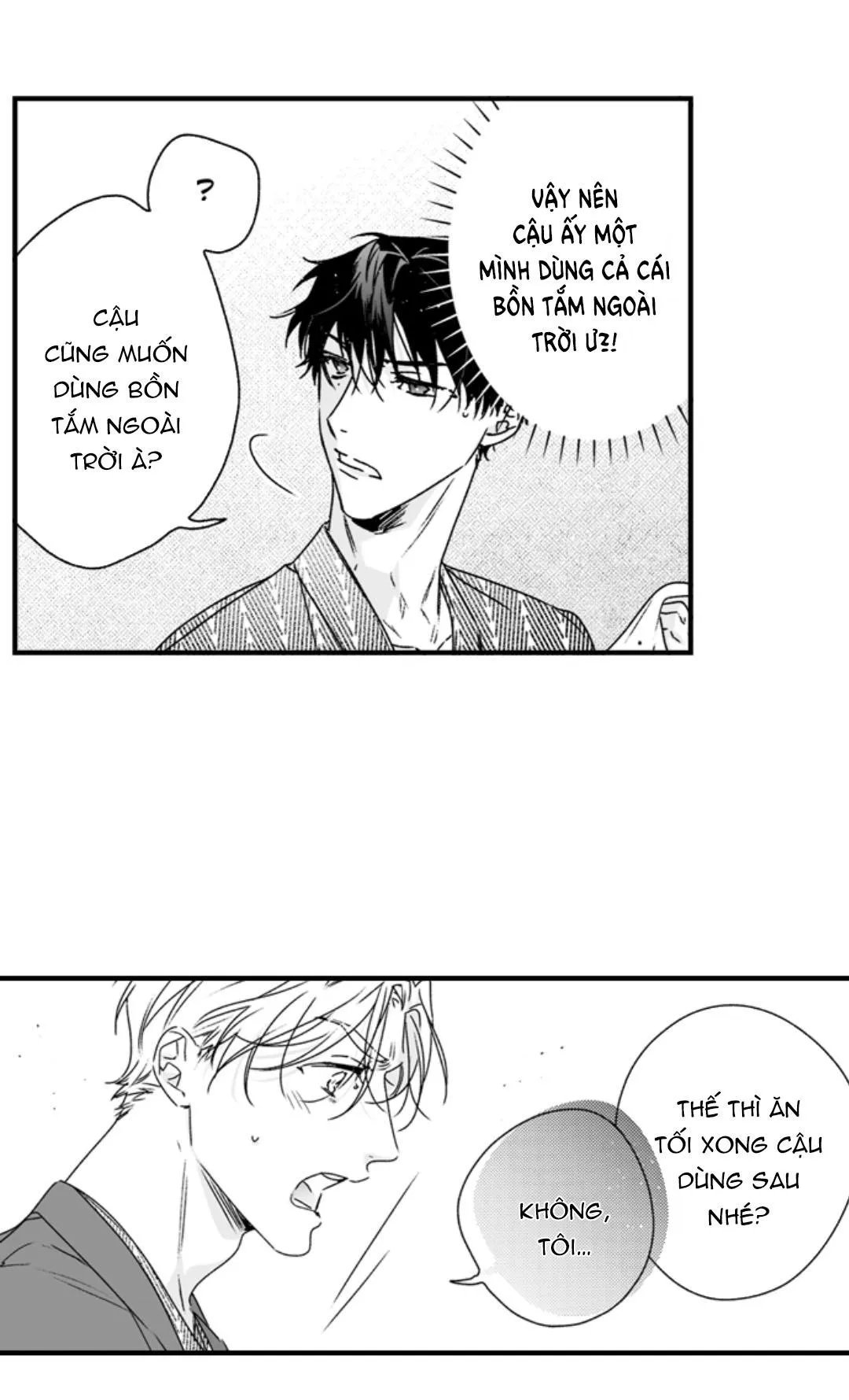 Kết hôn cùng tên đồng nghiệp đáng ghét Chapter 7 Trang 27