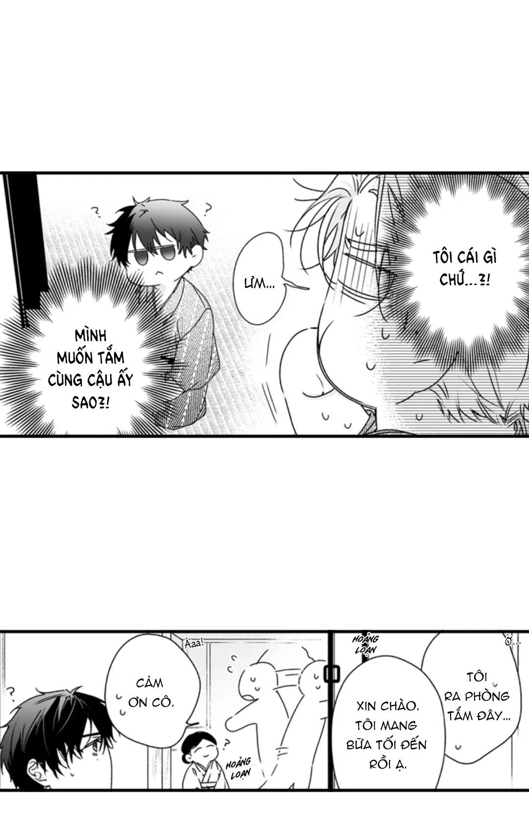 Kết hôn cùng tên đồng nghiệp đáng ghét Chapter 7 Trang 28