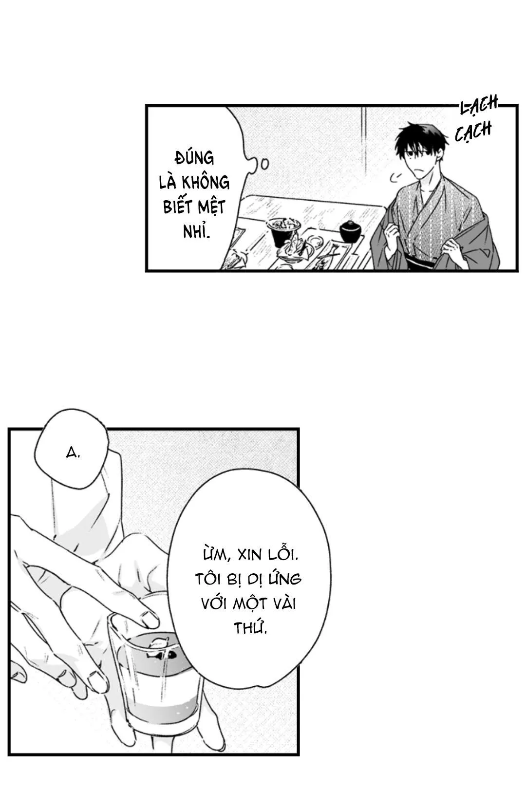 Kết hôn cùng tên đồng nghiệp đáng ghét Chapter 7 Trang 29