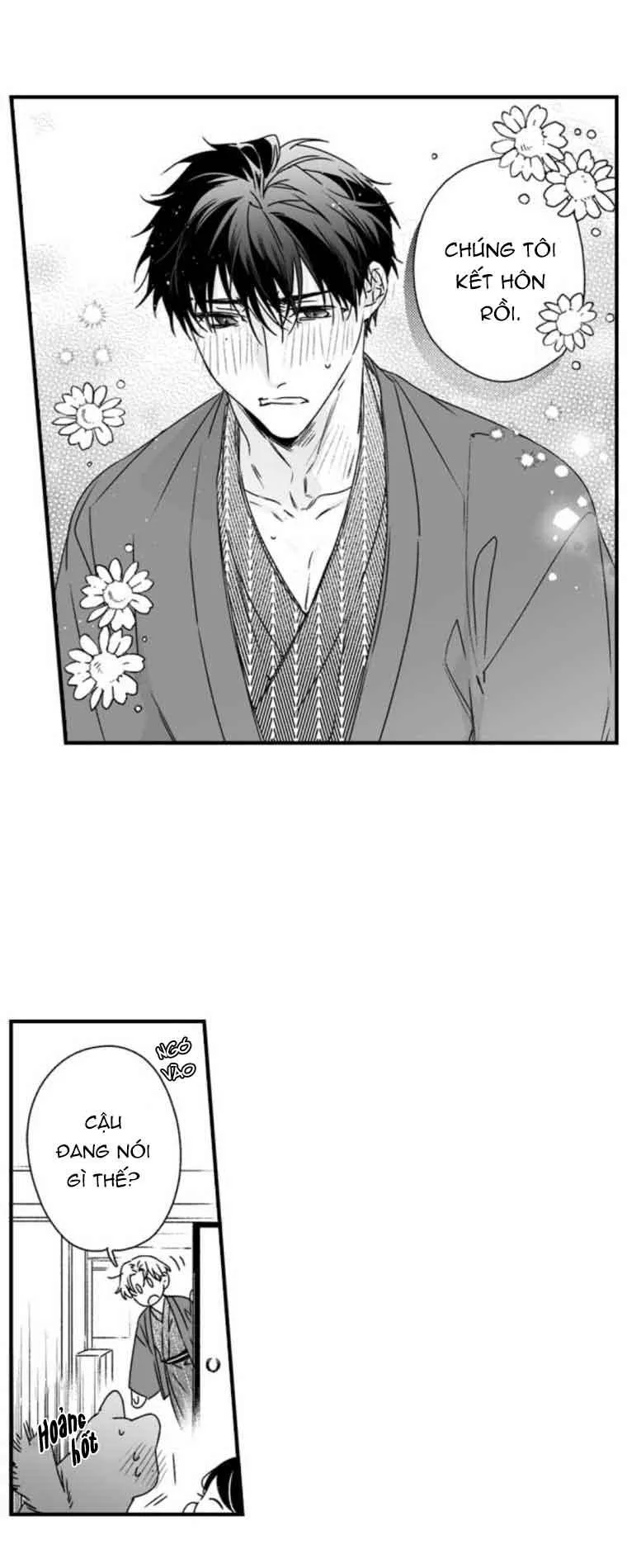 Kết hôn cùng tên đồng nghiệp đáng ghét Chapter 8 Trang 4