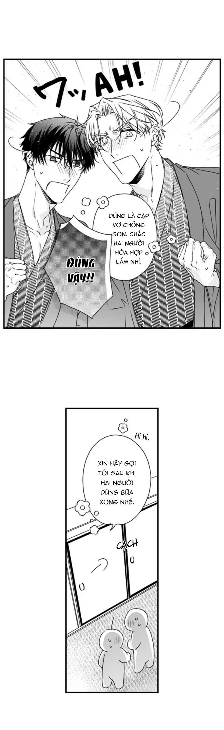 Kết hôn cùng tên đồng nghiệp đáng ghét Chapter 8 Trang 7