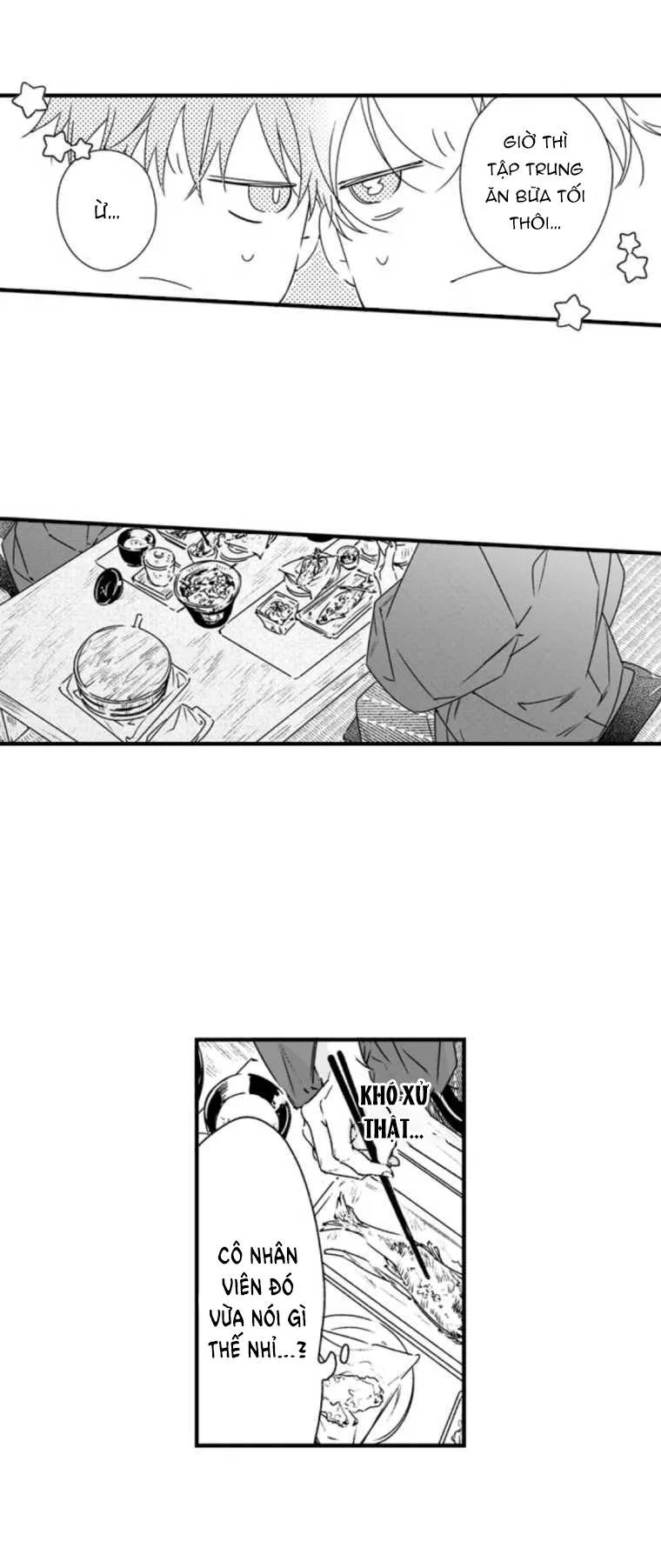 Kết hôn cùng tên đồng nghiệp đáng ghét Chapter 8 Trang 8