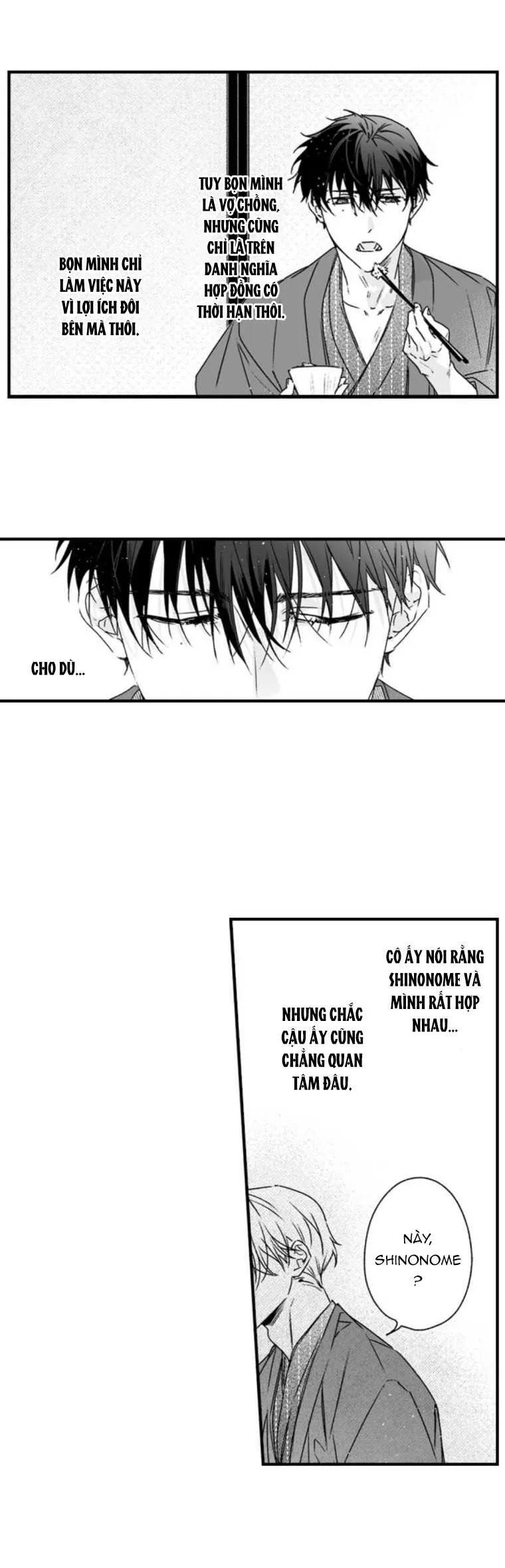 Kết hôn cùng tên đồng nghiệp đáng ghét Chapter 8 Trang 9