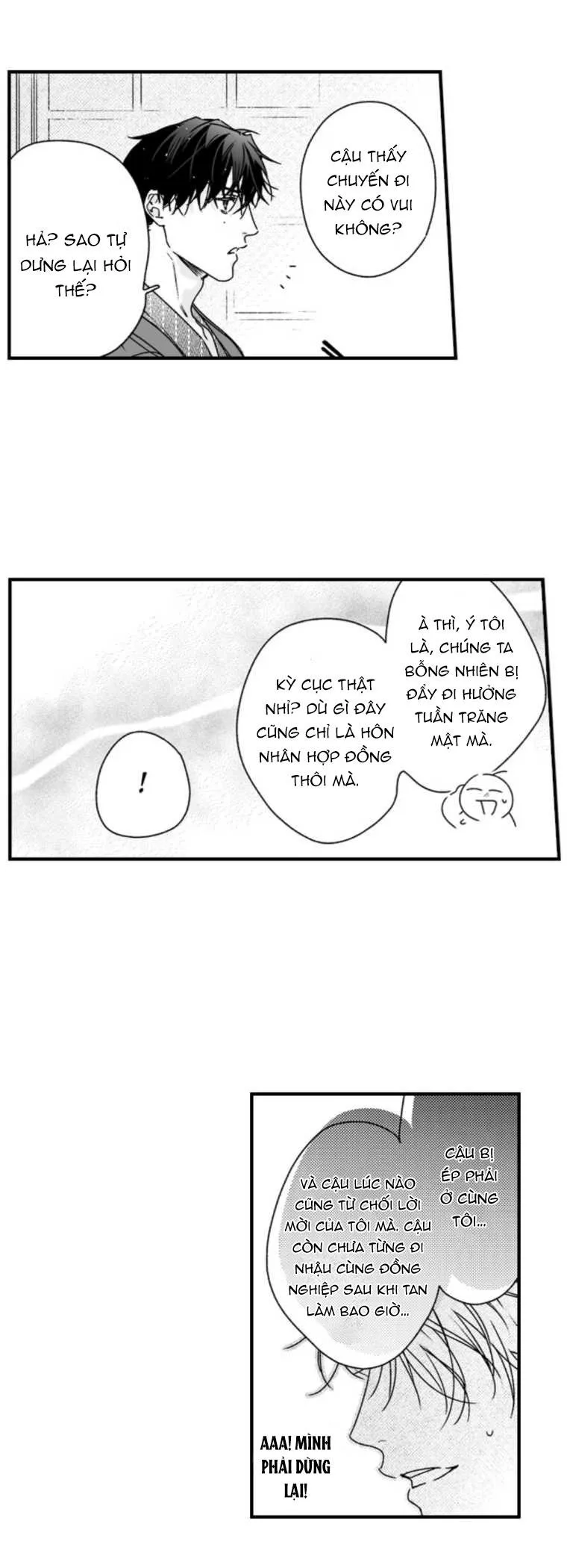 Kết hôn cùng tên đồng nghiệp đáng ghét Chapter 8 Trang 10