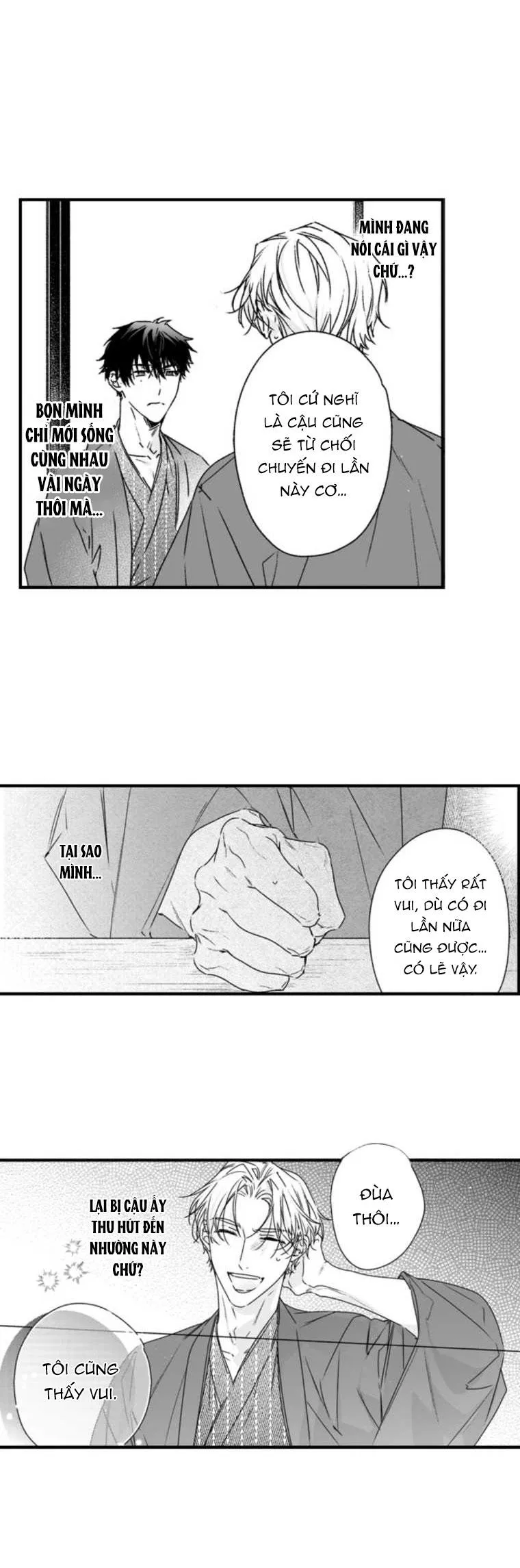 Kết hôn cùng tên đồng nghiệp đáng ghét Chapter 8 Trang 11