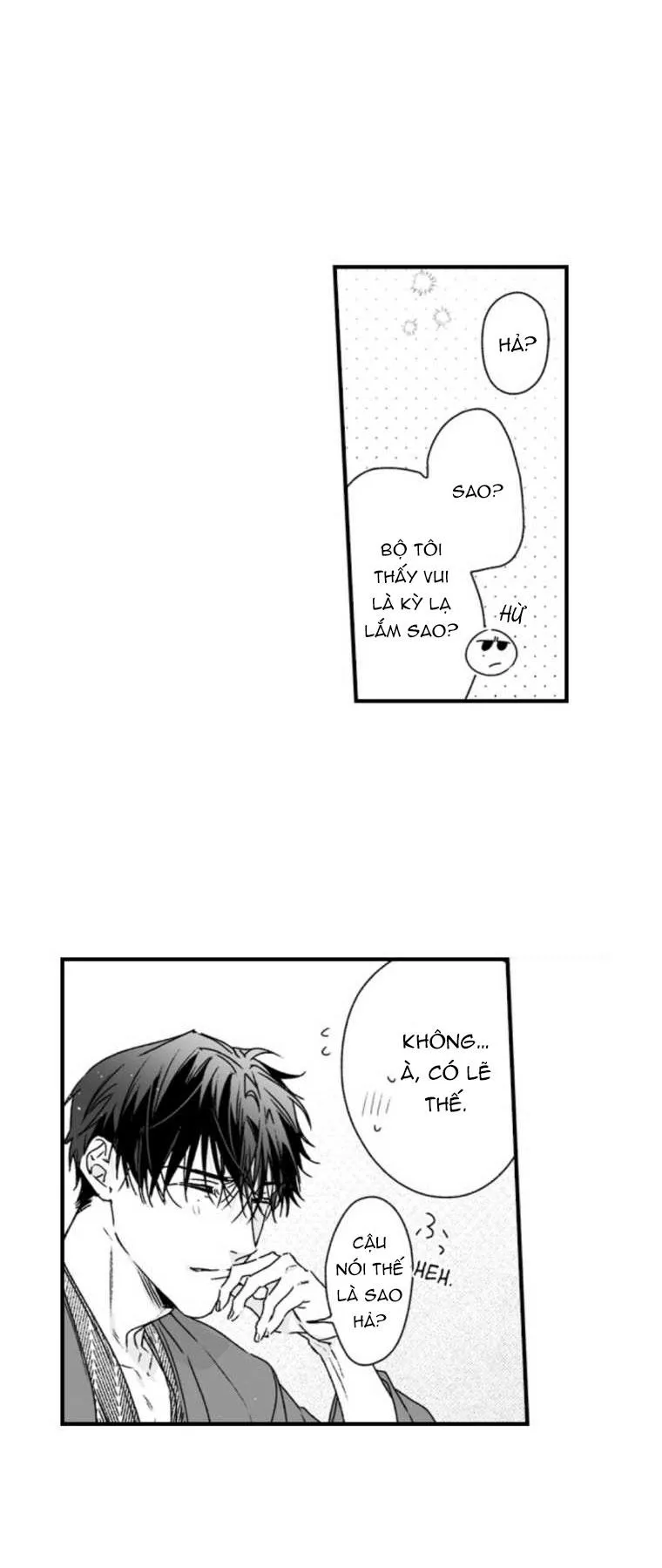 Kết hôn cùng tên đồng nghiệp đáng ghét Chapter 8 Trang 12