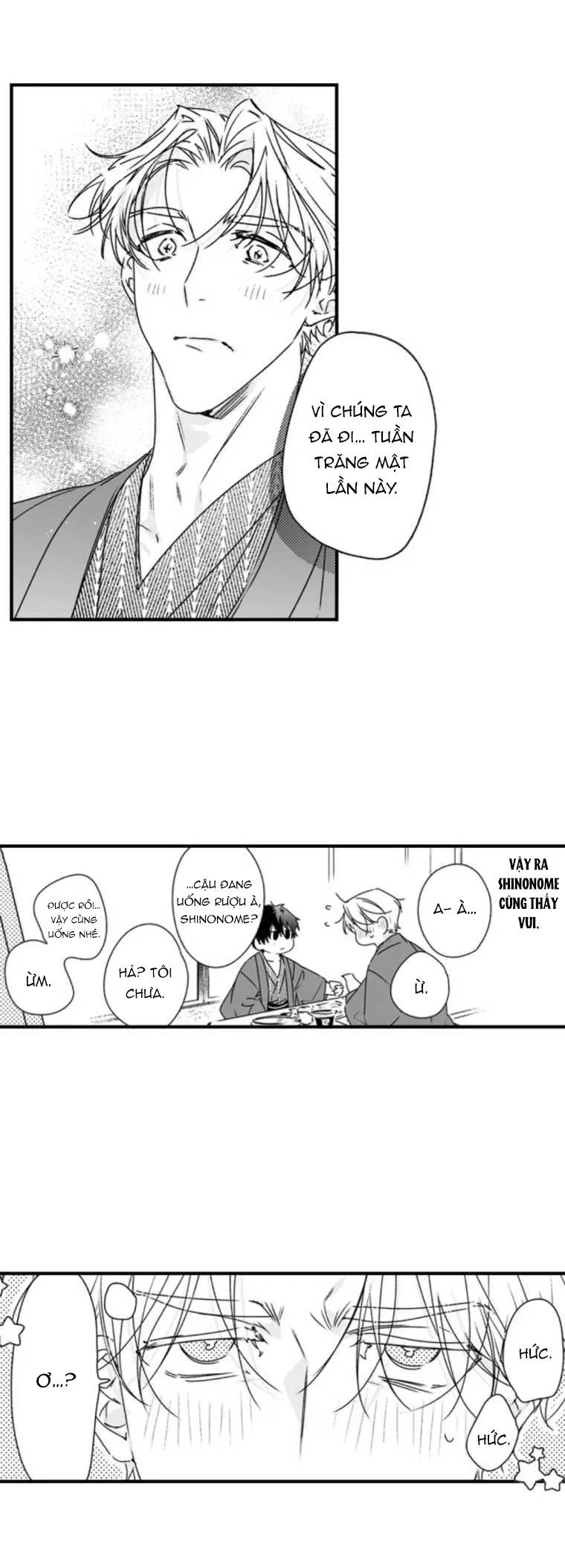 Kết hôn cùng tên đồng nghiệp đáng ghét Chapter 8 Trang 14