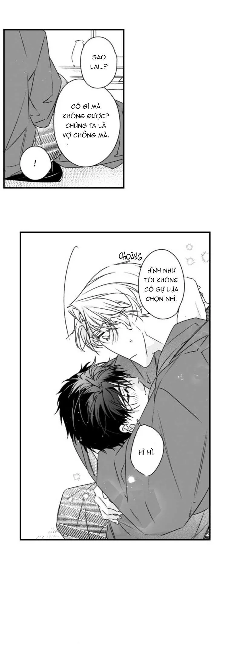 Kết hôn cùng tên đồng nghiệp đáng ghét Chapter 8 Trang 17