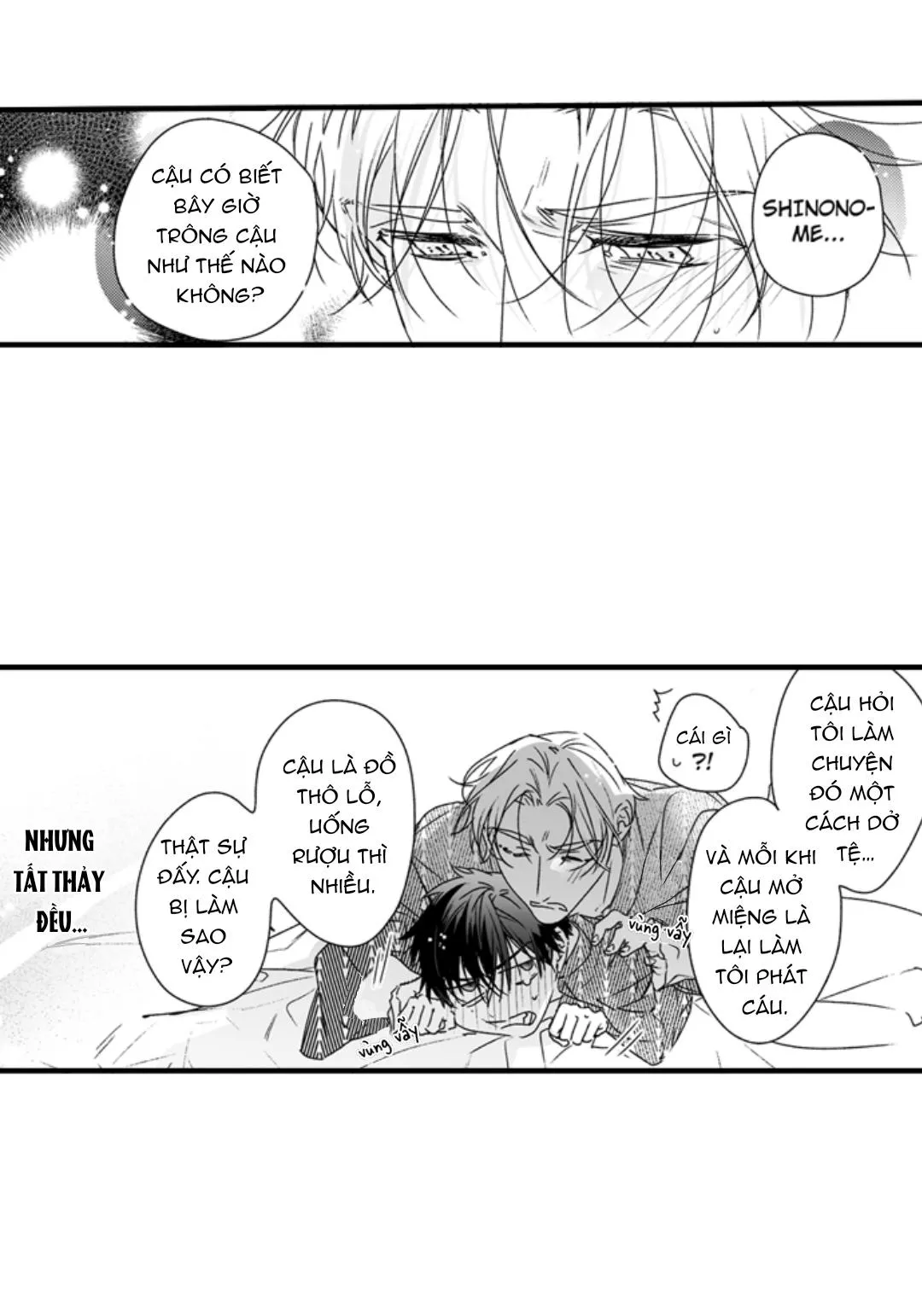 Kết hôn cùng tên đồng nghiệp đáng ghét Chapter 9 Trang 26