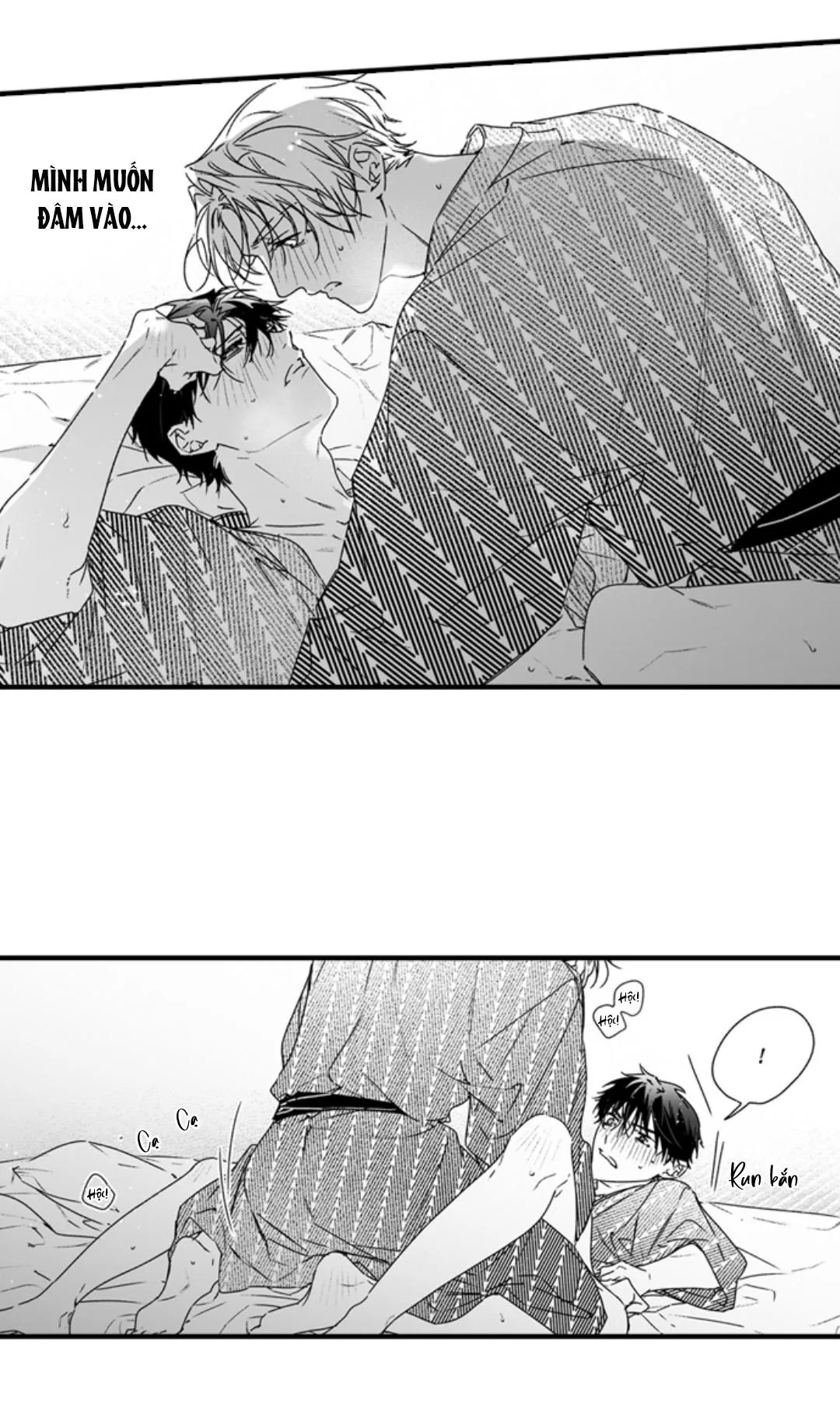 Kết hôn cùng tên đồng nghiệp đáng ghét Chapter 10 Trang 3