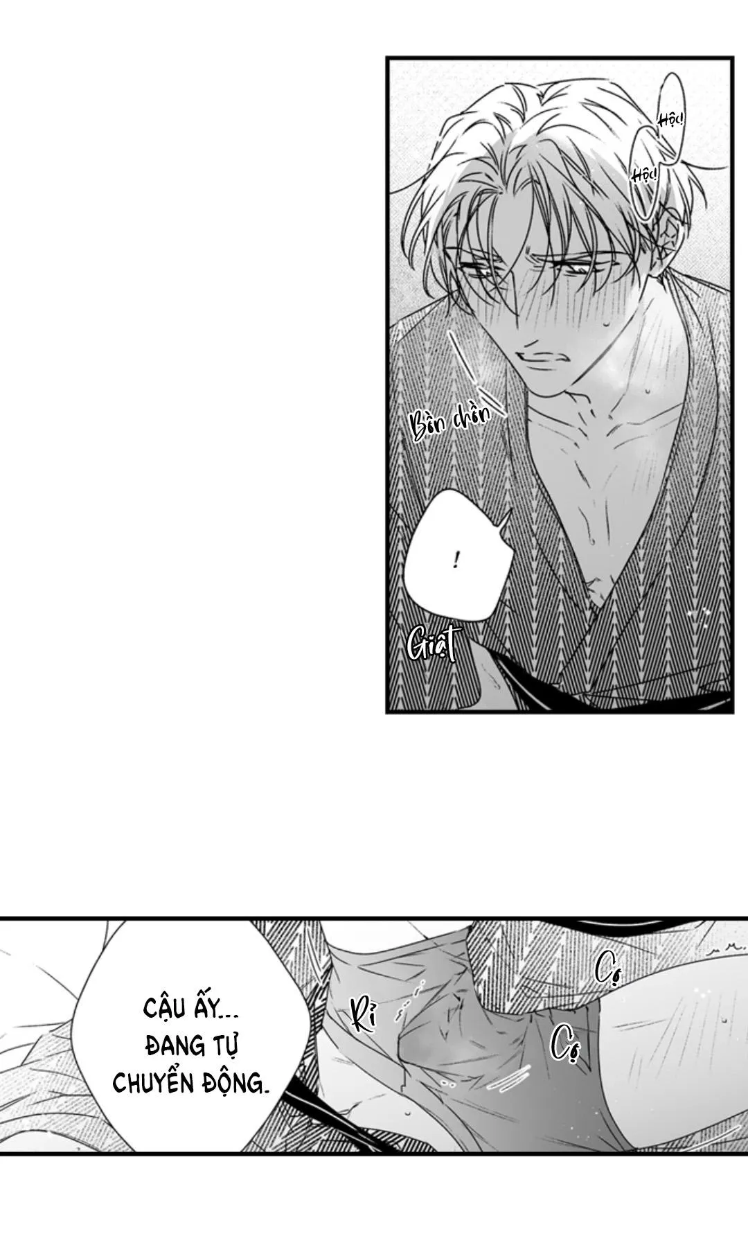 Kết hôn cùng tên đồng nghiệp đáng ghét Chapter 10 Trang 5