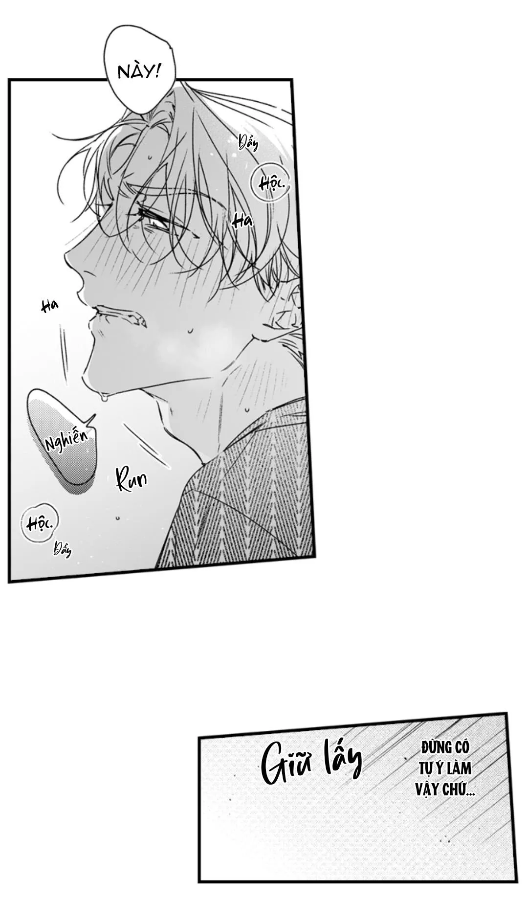 Kết hôn cùng tên đồng nghiệp đáng ghét Chapter 10 Trang 8