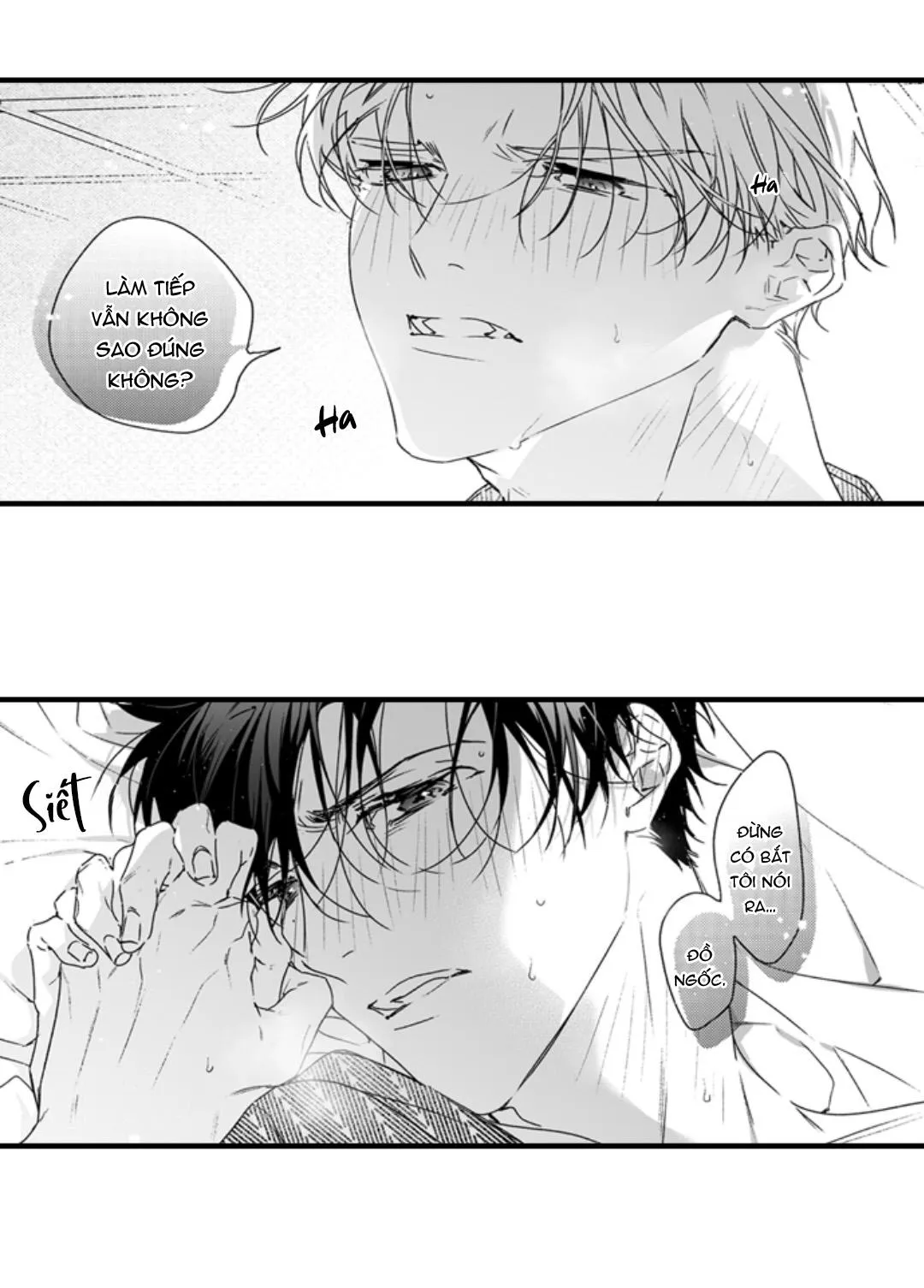 Kết hôn cùng tên đồng nghiệp đáng ghét Chapter 10 Trang 12