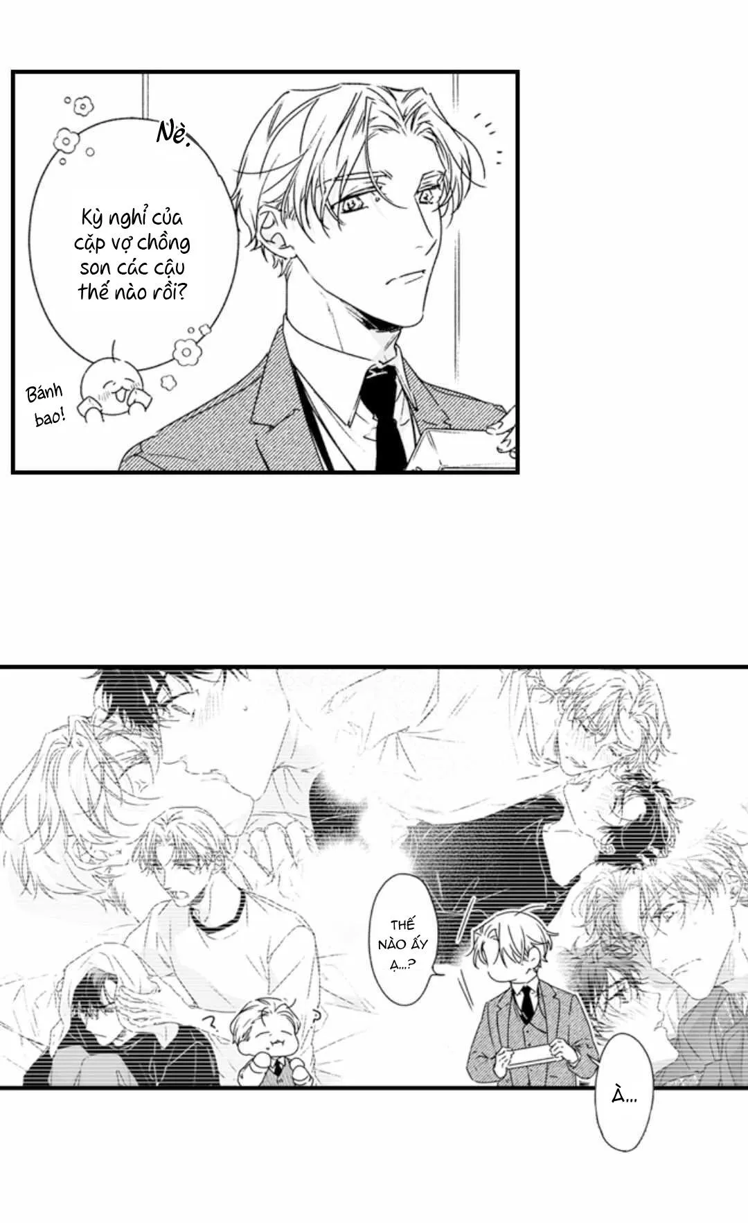 Kết hôn cùng tên đồng nghiệp đáng ghét Chapter 12 Trang 5