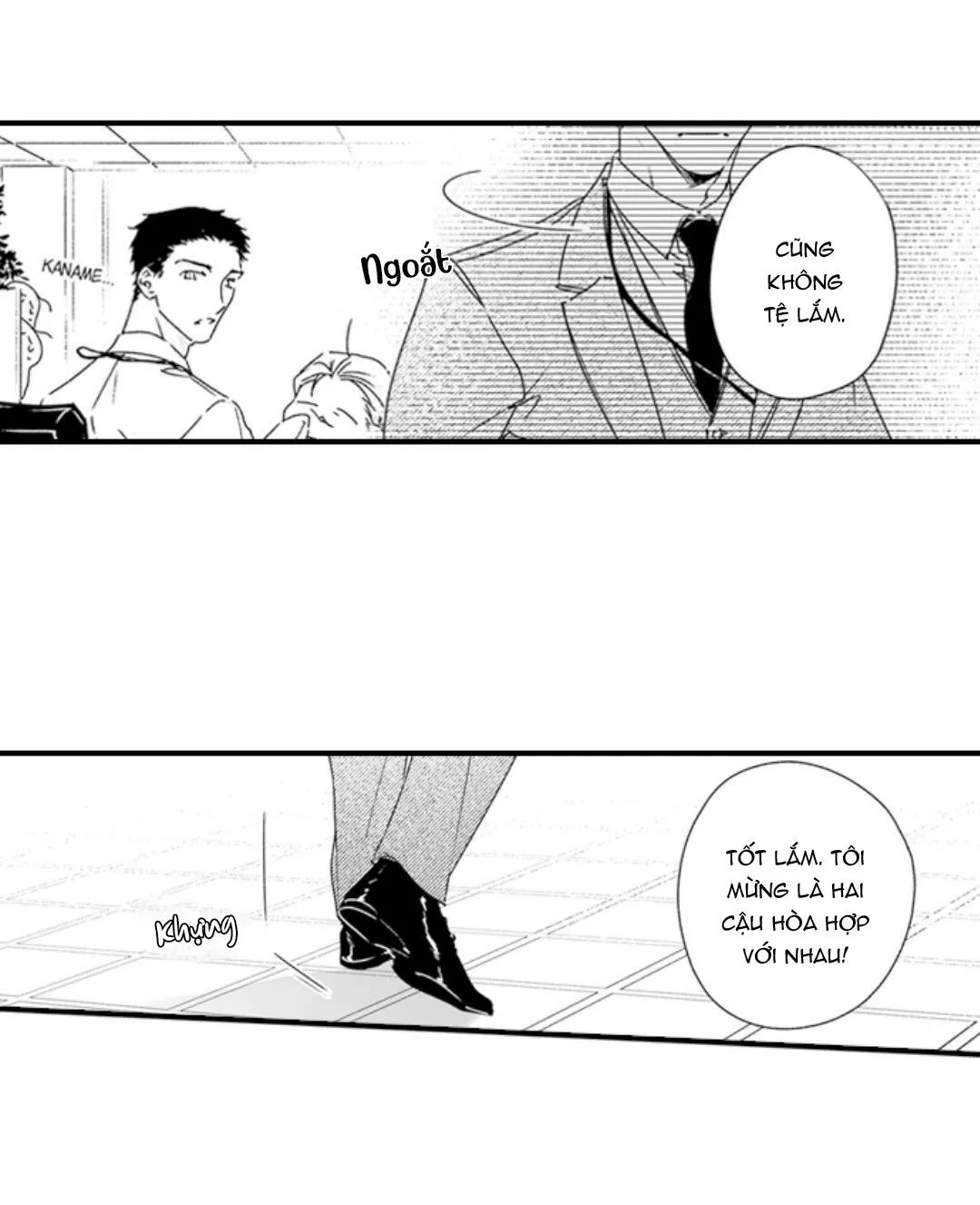 Kết hôn cùng tên đồng nghiệp đáng ghét Chapter 12 Trang 6