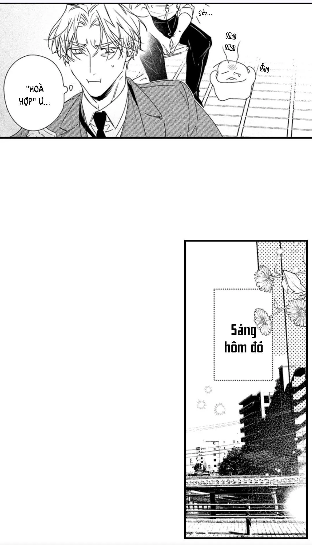 Kết hôn cùng tên đồng nghiệp đáng ghét Chapter 12 Trang 9