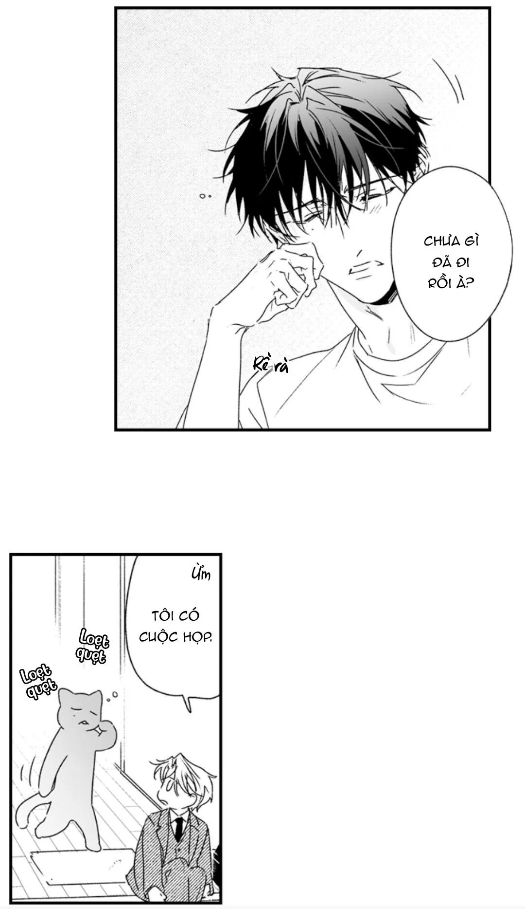 Kết hôn cùng tên đồng nghiệp đáng ghét Chapter 12 Trang 11