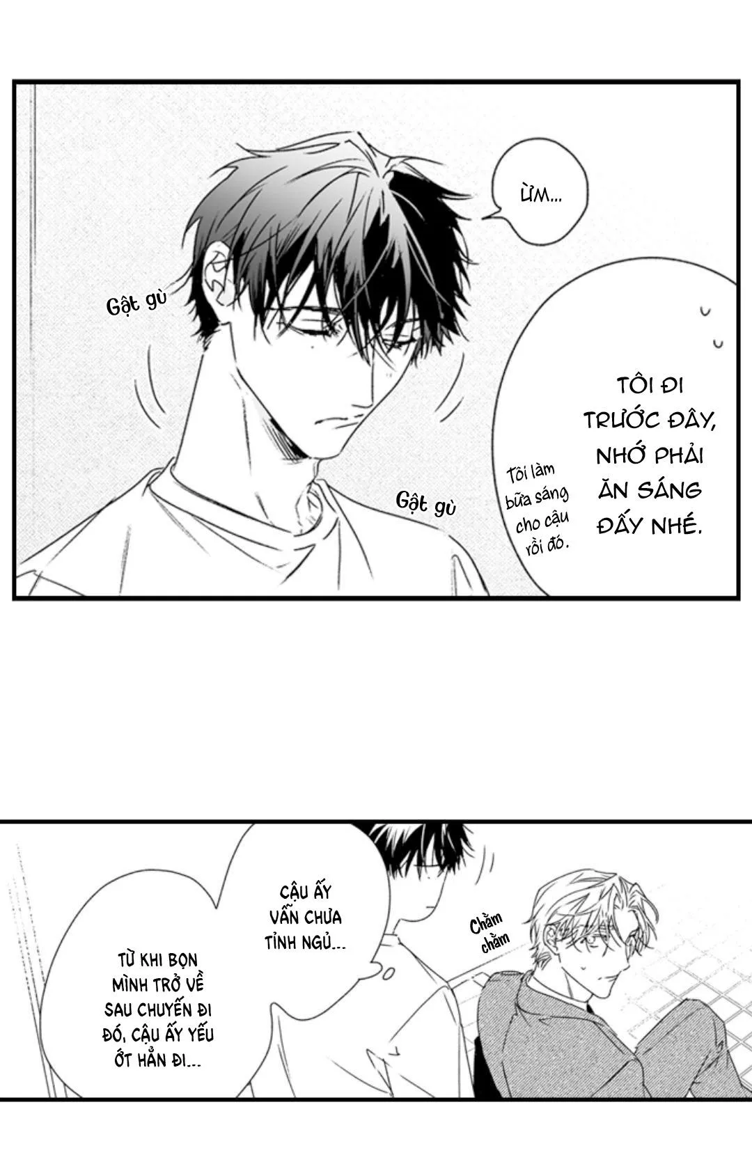 Kết hôn cùng tên đồng nghiệp đáng ghét Chapter 12 Trang 12