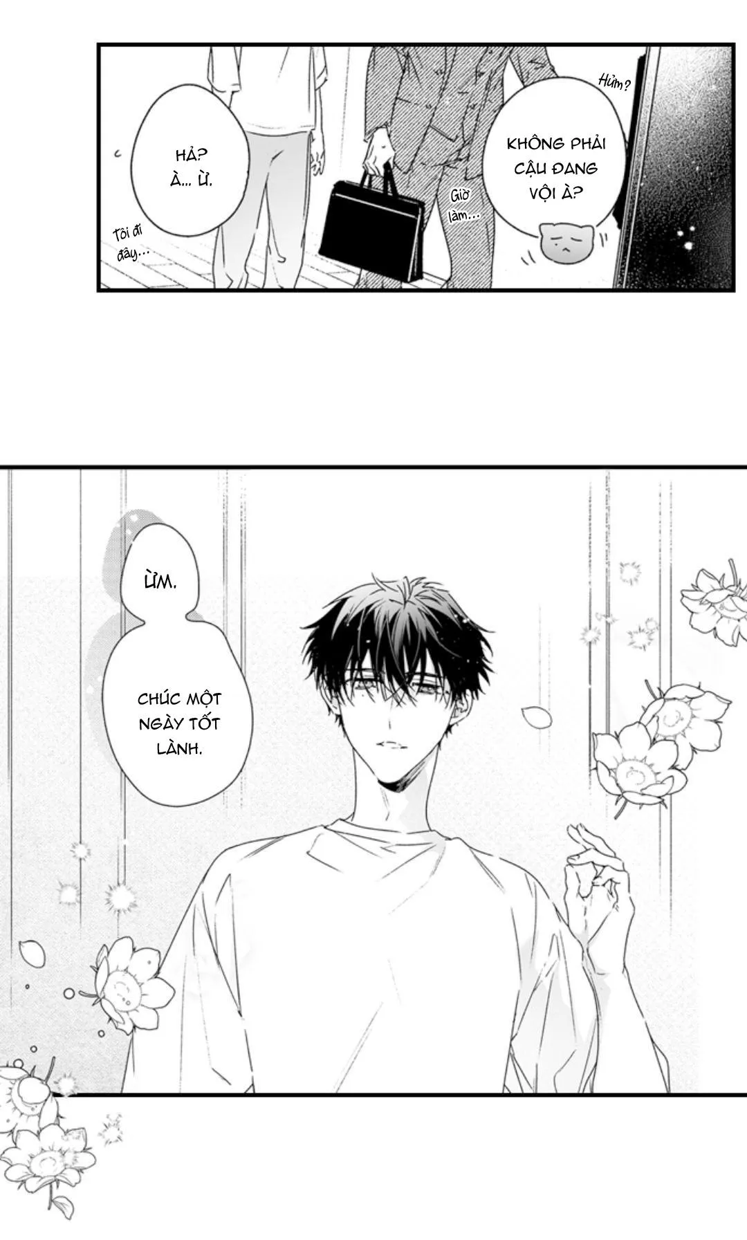 Kết hôn cùng tên đồng nghiệp đáng ghét Chapter 12 Trang 13