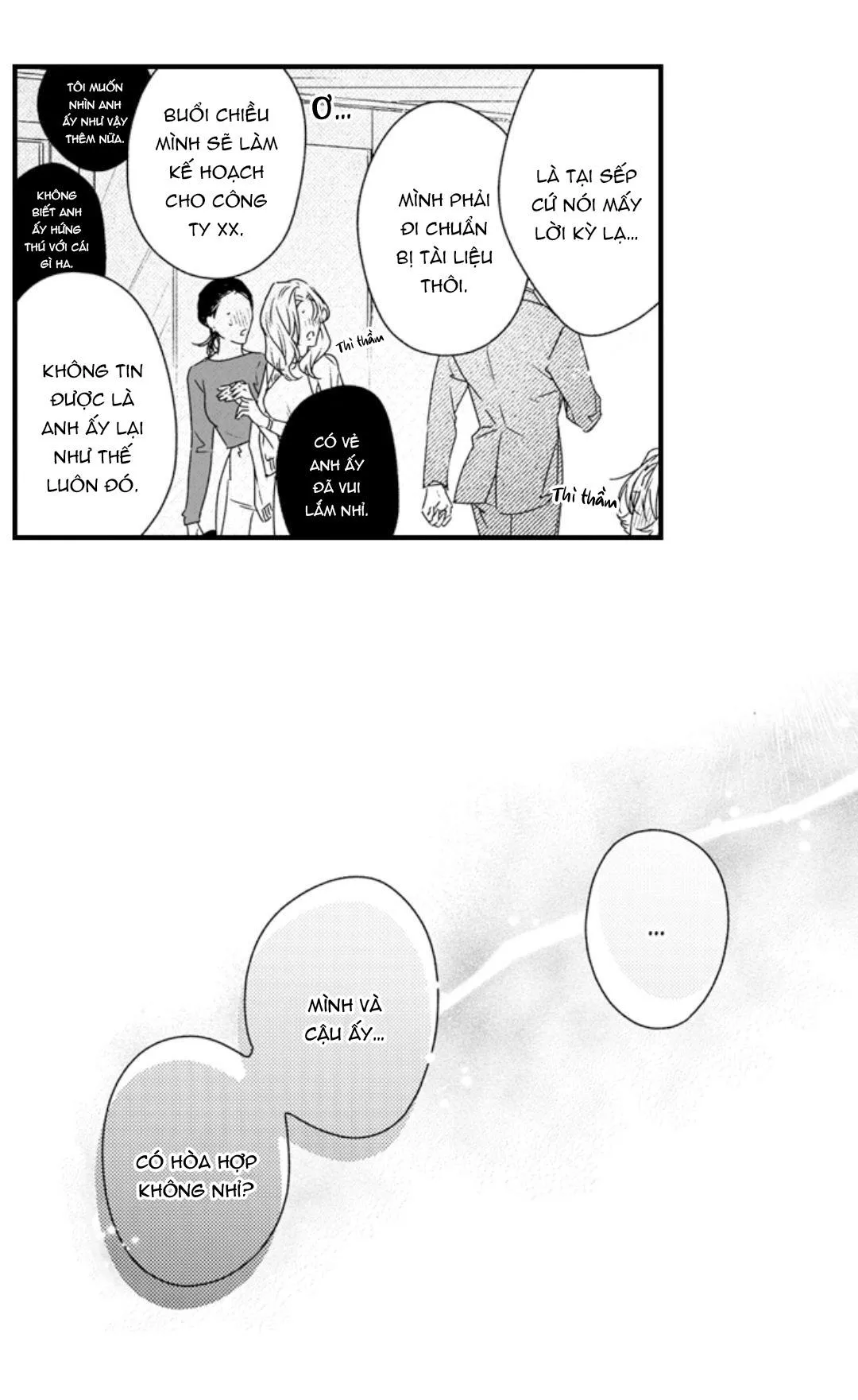 Kết hôn cùng tên đồng nghiệp đáng ghét Chapter 12 Trang 18
