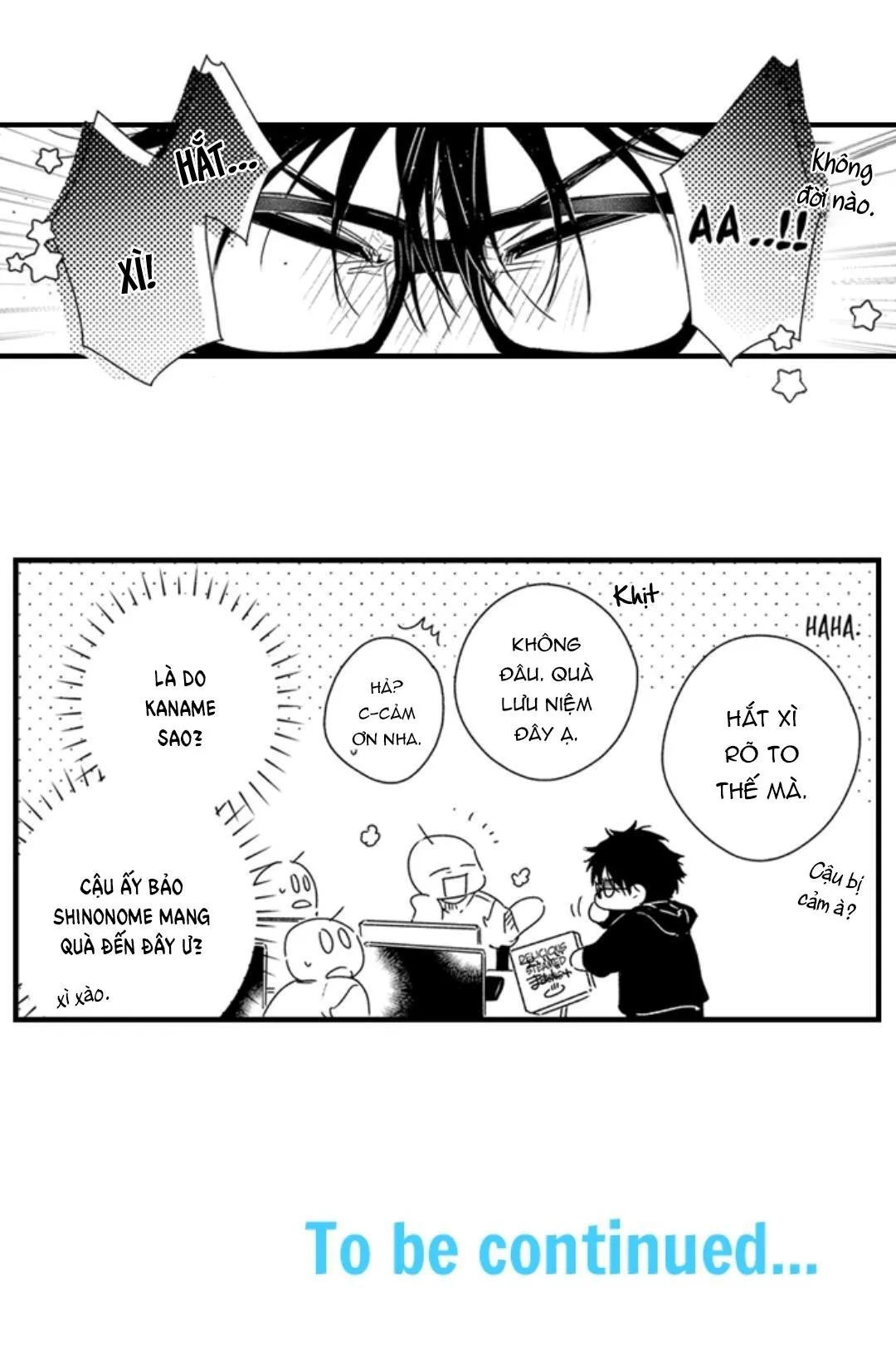 Kết hôn cùng tên đồng nghiệp đáng ghét Chapter 12 Trang 20