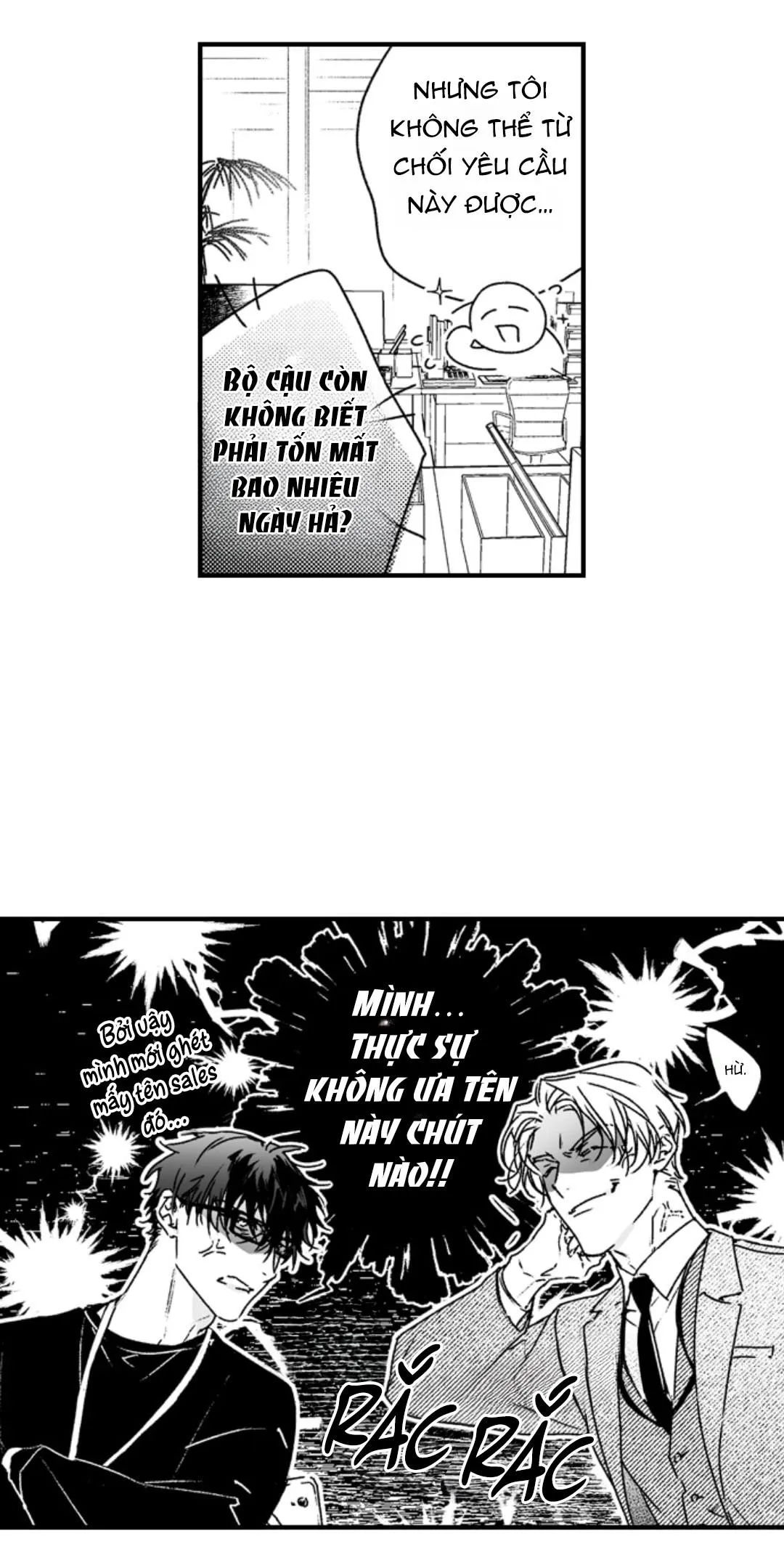 Kết hôn cùng tên đồng nghiệp đáng ghét Chapter 1 Trang 4