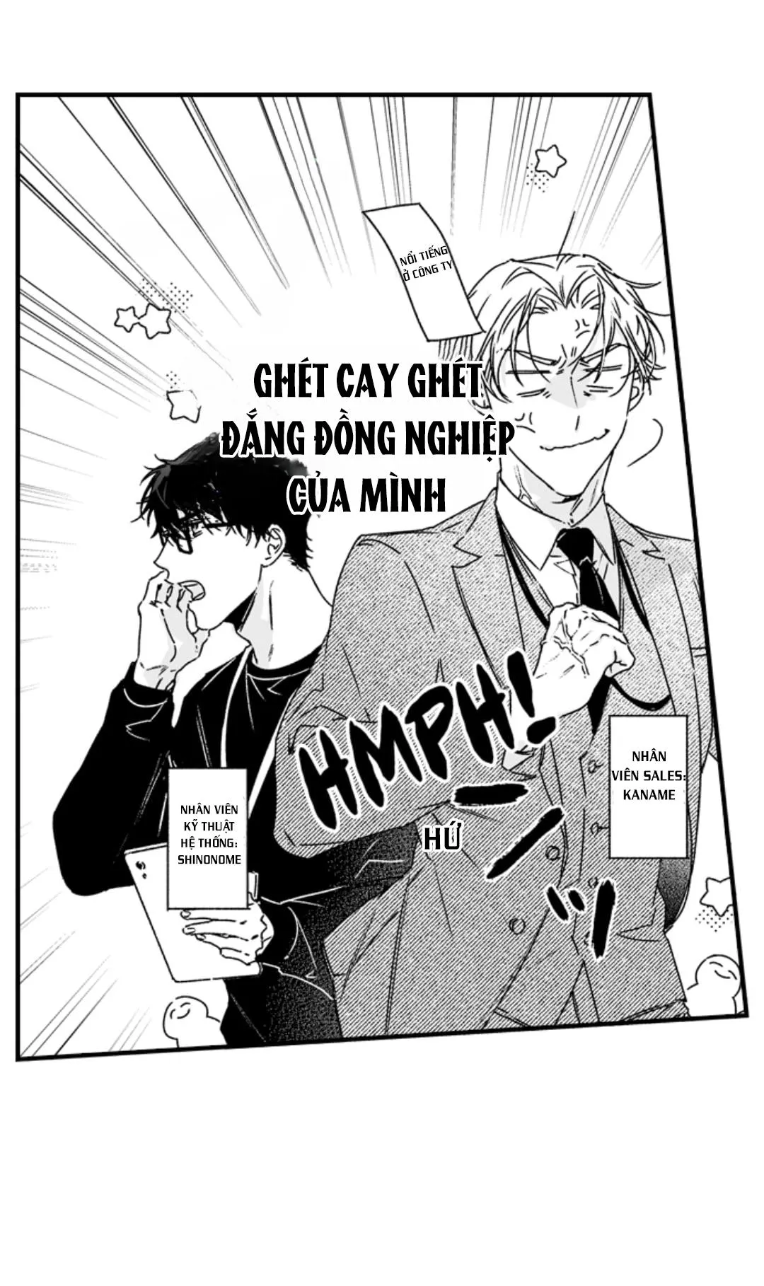 Kết hôn cùng tên đồng nghiệp đáng ghét Chapter 1 Trang 7