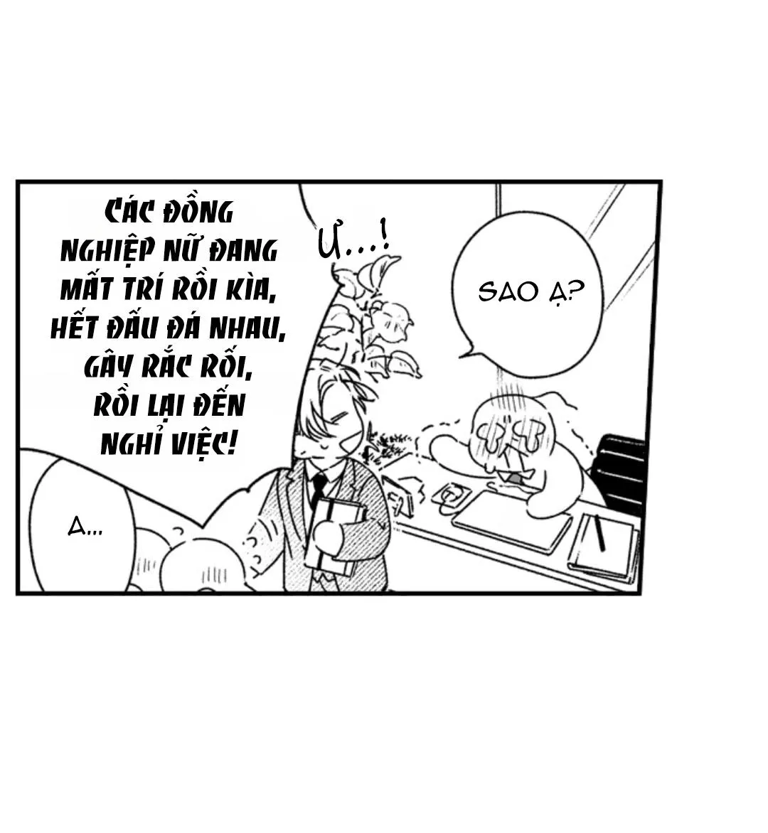 Kết hôn cùng tên đồng nghiệp đáng ghét Chapter 1 Trang 13