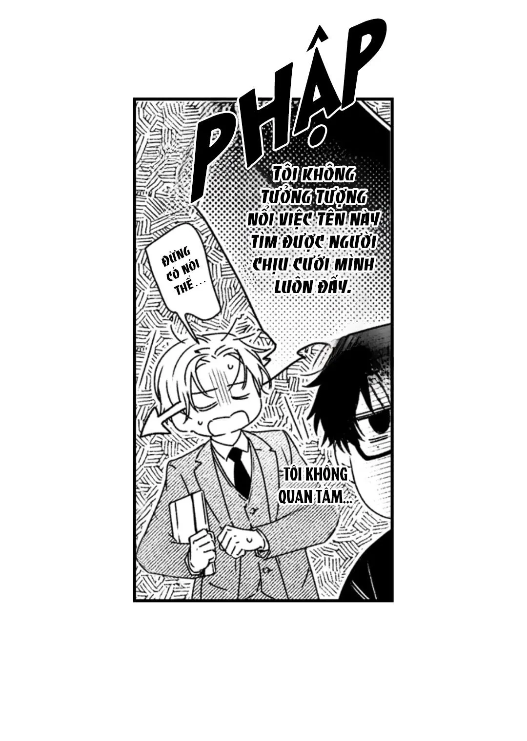 Kết hôn cùng tên đồng nghiệp đáng ghét Chapter 1 Trang 17