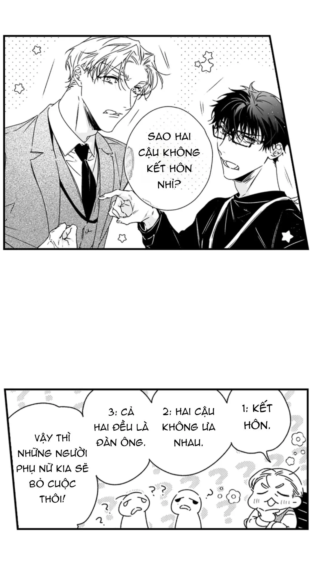 Kết hôn cùng tên đồng nghiệp đáng ghét Chapter 1 Trang 21