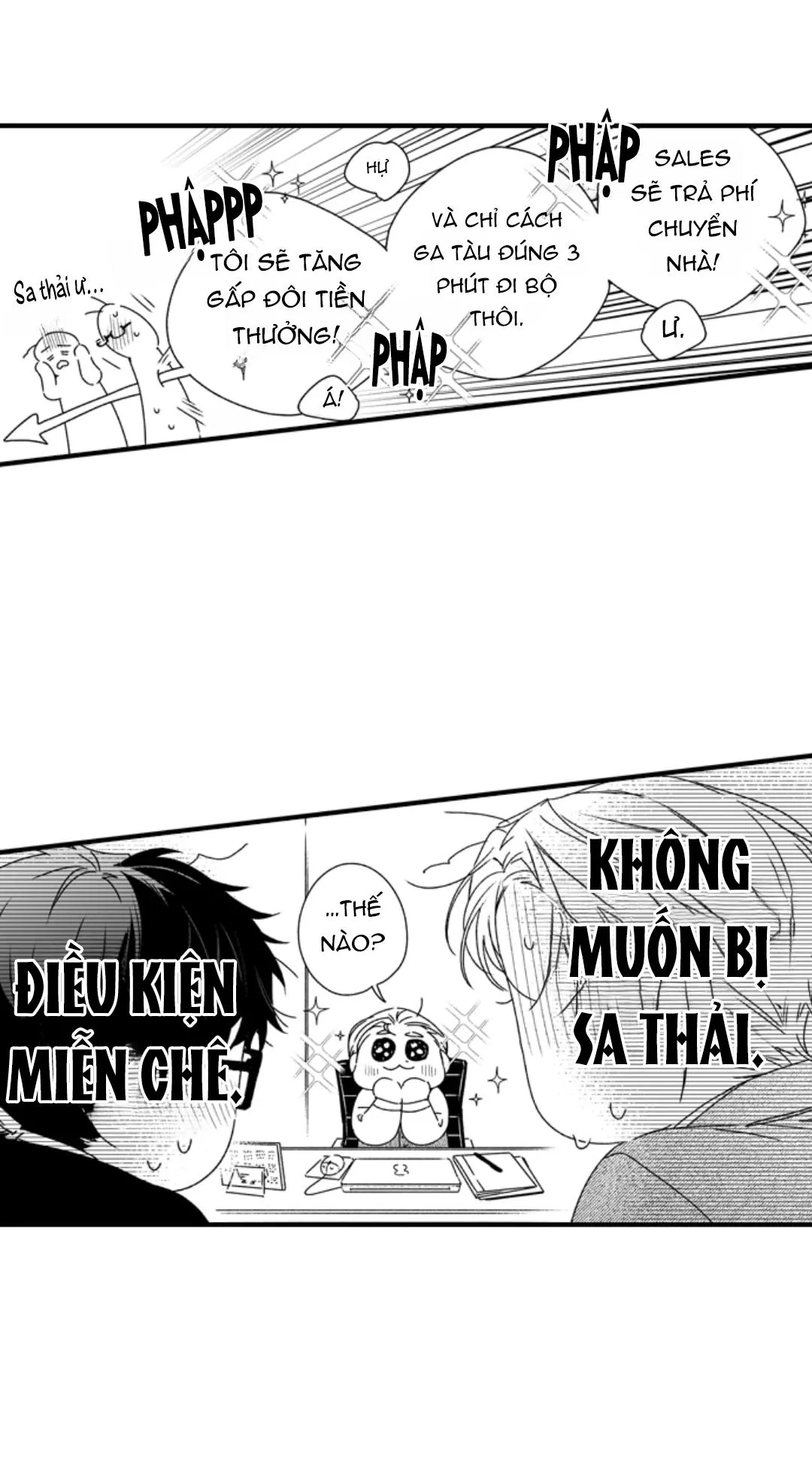 Kết hôn cùng tên đồng nghiệp đáng ghét Chapter 1 Trang 26