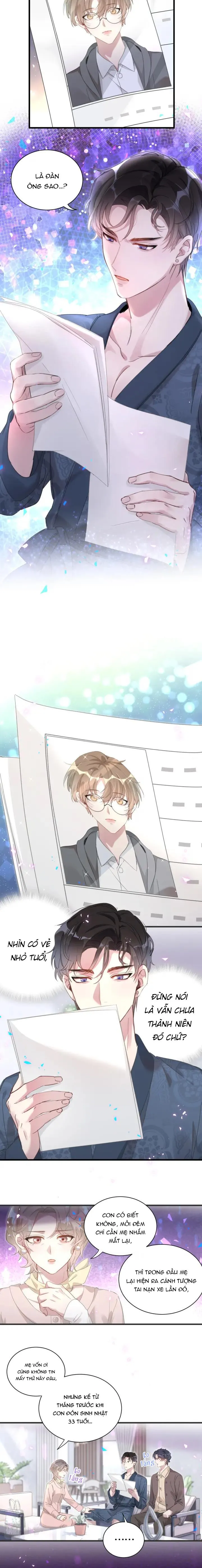 Kết Hôn Là Chuyện Nhỏ Chapter 2 Trang 5