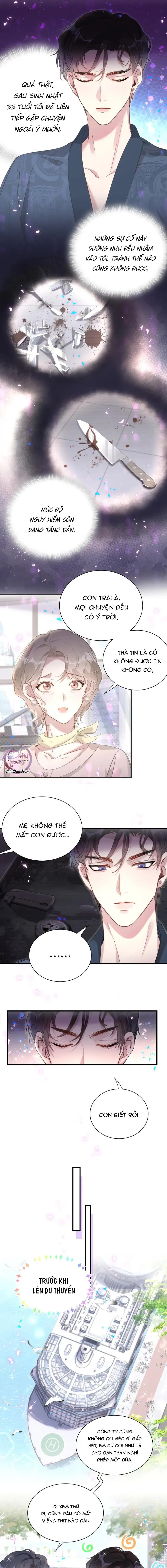 Kết Hôn Là Chuyện Nhỏ Chapter 2 Trang 6